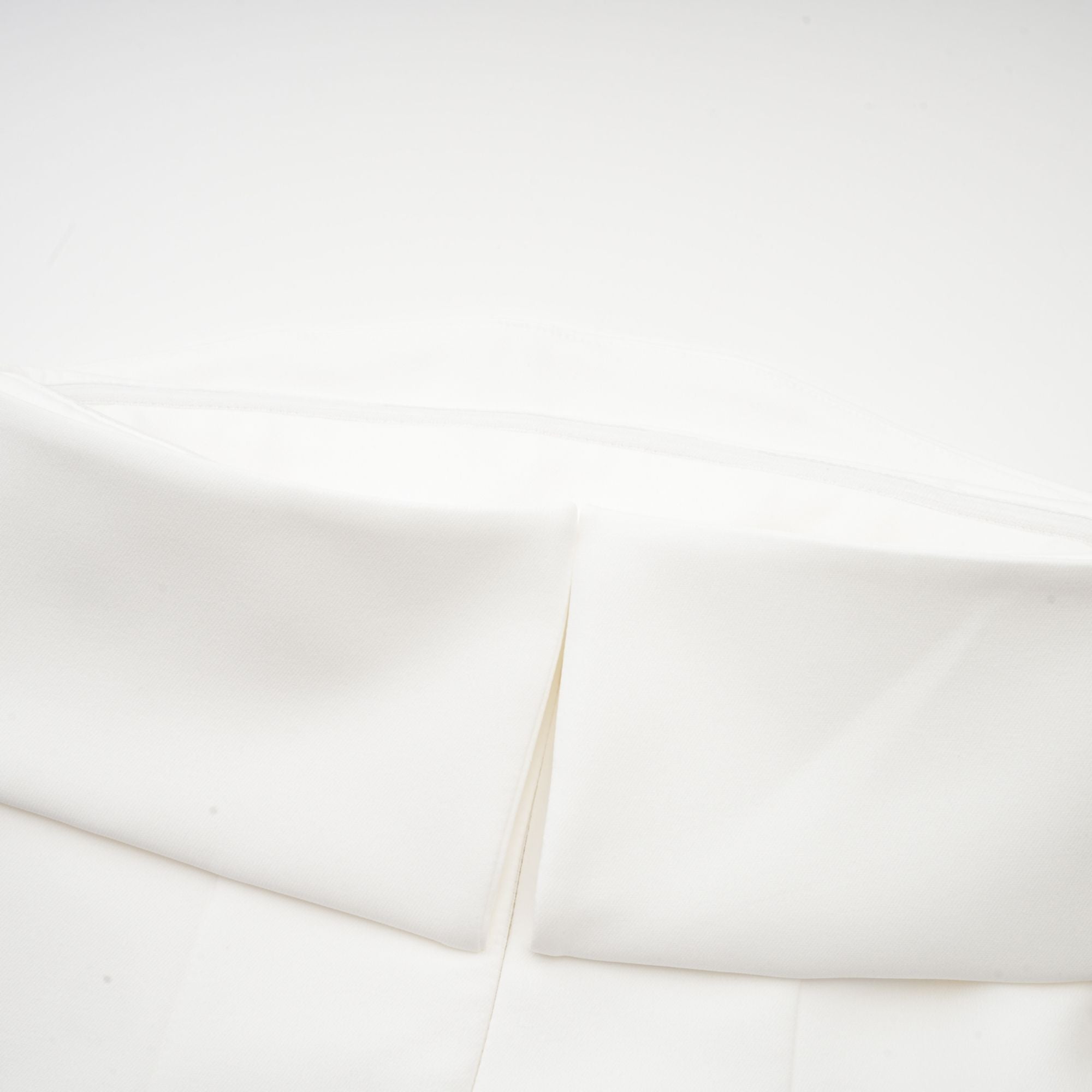 Énora white off-shoulder puff mini dress