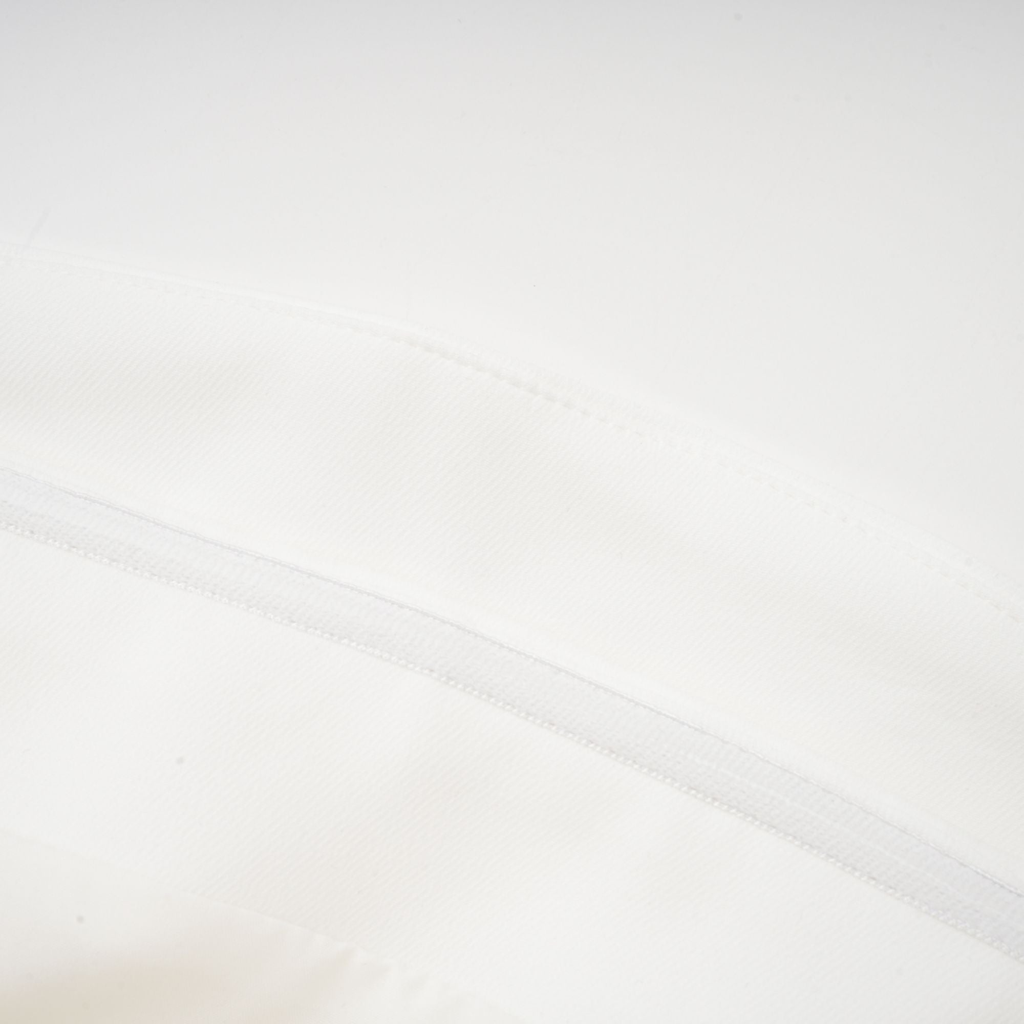 Énora white off-shoulder puff mini dress