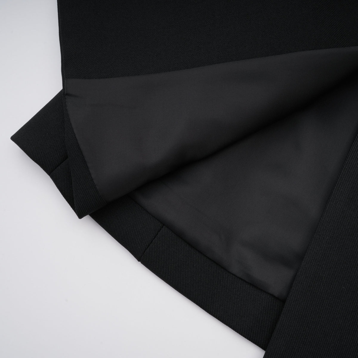 Dianthe Black Double-Breasted Oversize Blazer