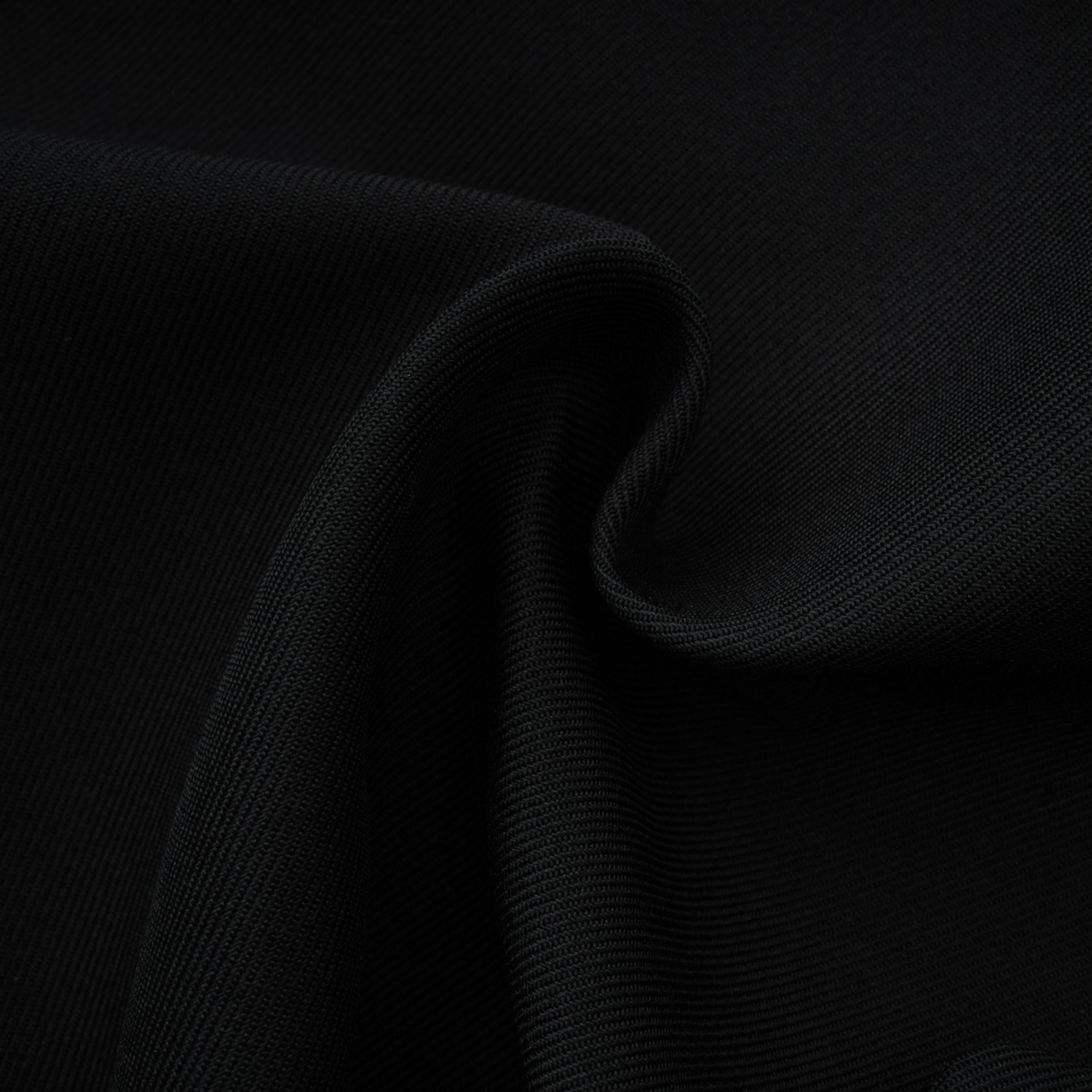 Dianthe Black Double-Breasted Oversize Blazer