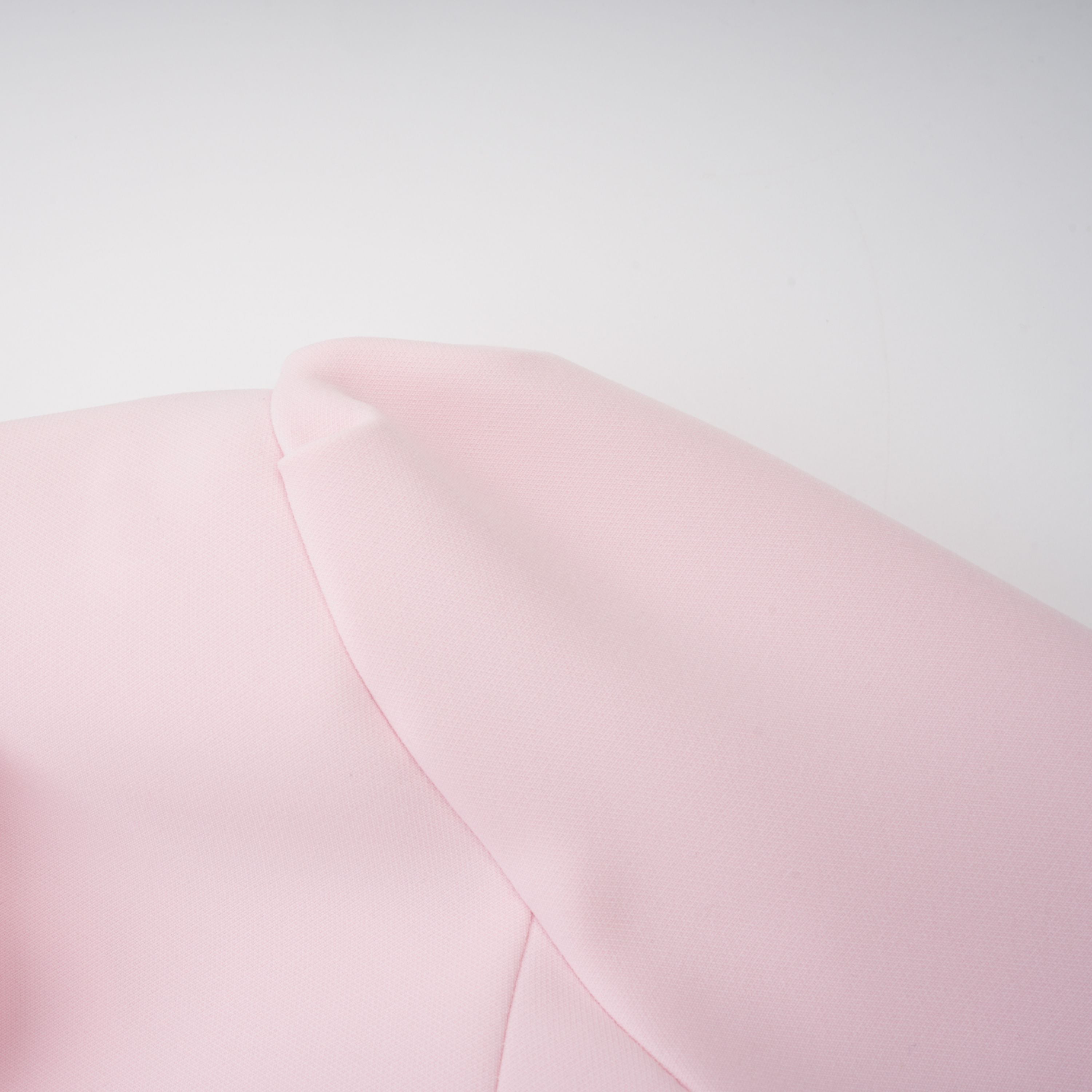 Eira Pink Peter Pan Collar Jacket & Skirt Set (Final Sale-US Only)