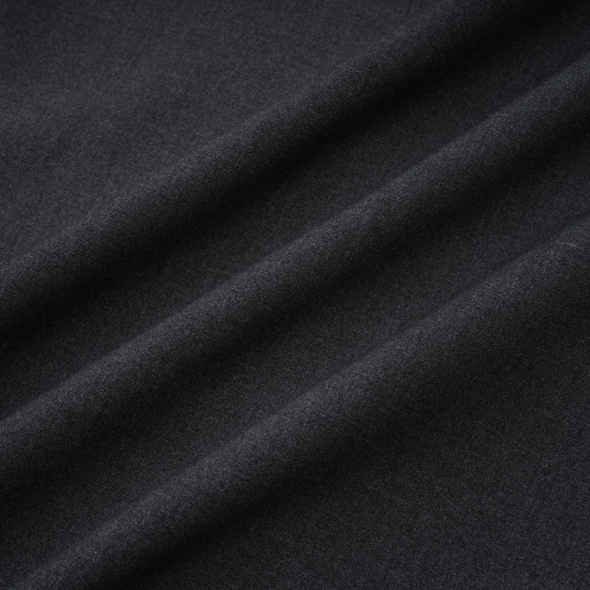 Marianne petal-trim wool mini dress - Black