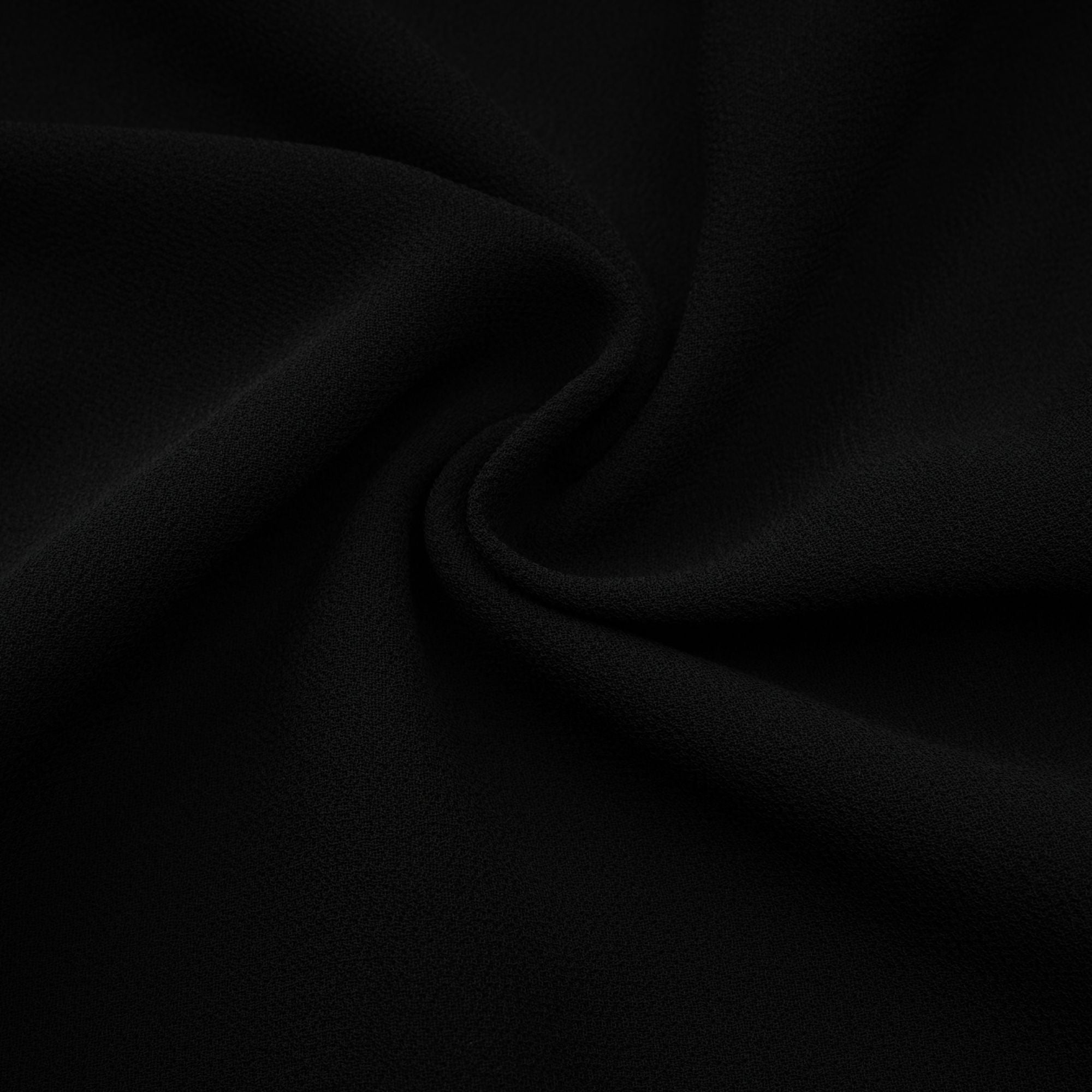 Viviane black pleated button-front midi dress (US Only)
