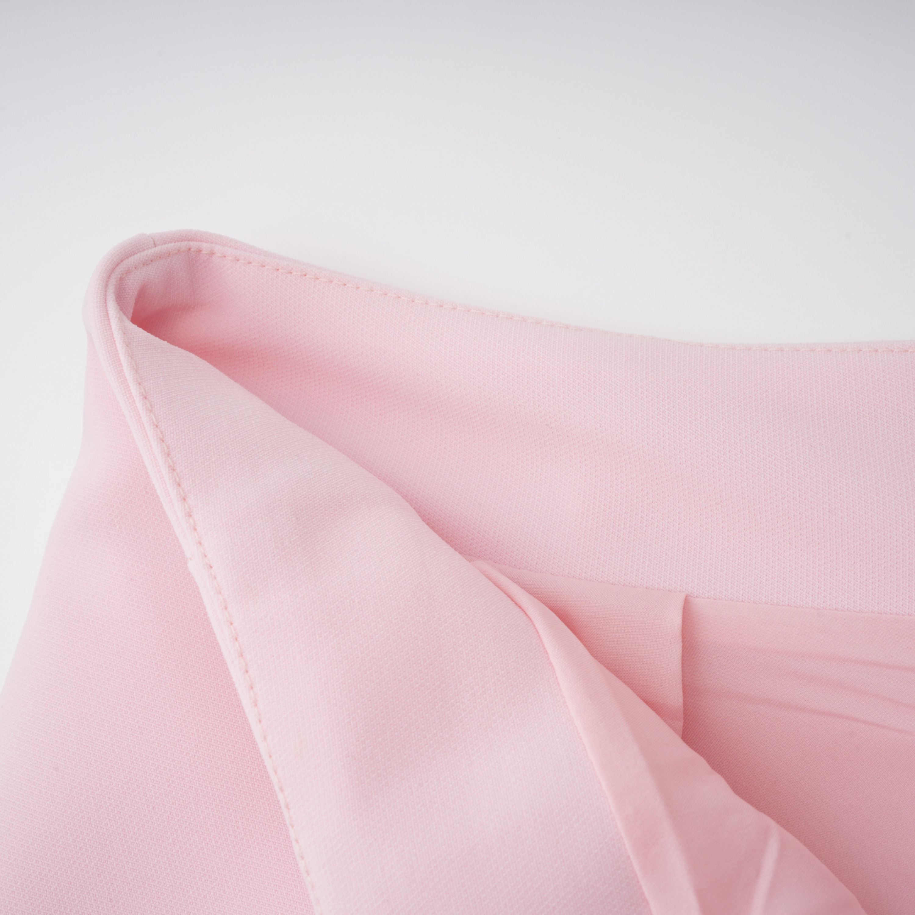 Eira Pink Peter Pan Collar Jacket & Skirt Set (Final Sale-US Only)