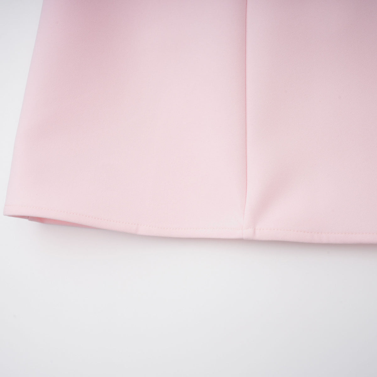 Eira Pink Peter Pan Collar Jacket & Skirt Set