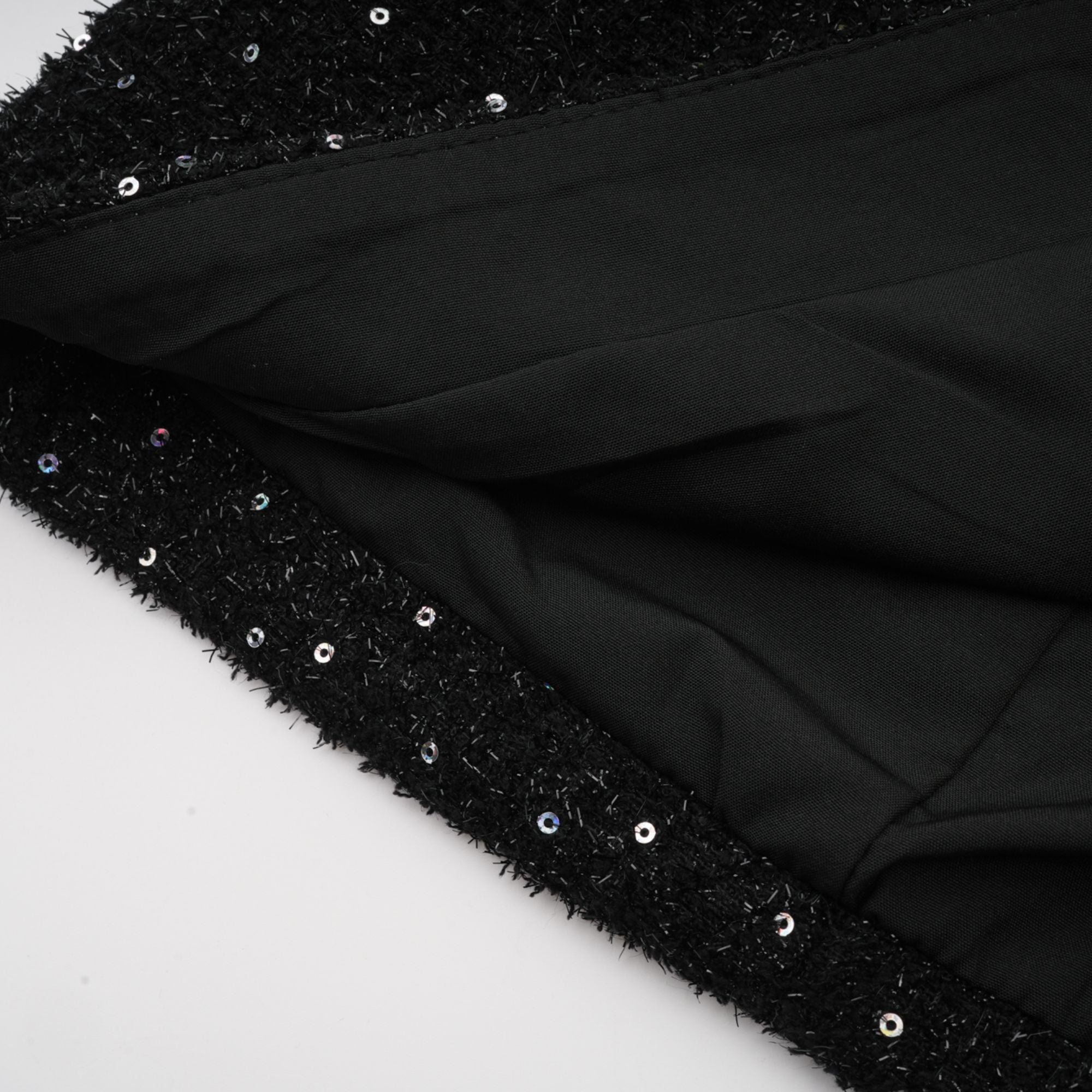 Éléonore faux-pearl tweed mini dress (Final Sale-US Only)