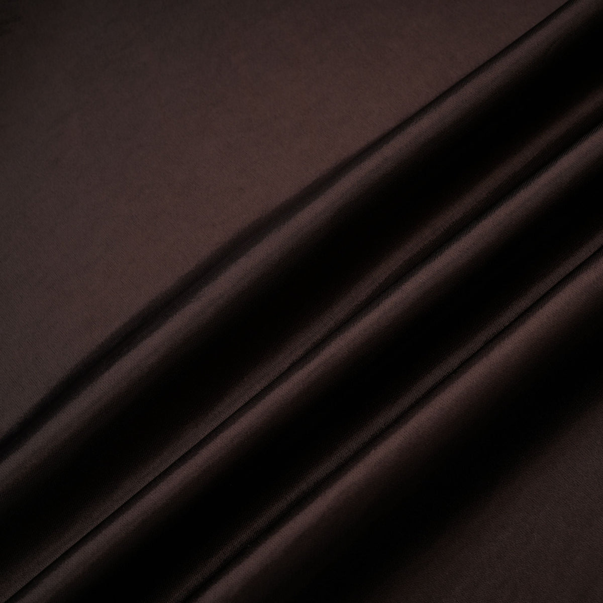 Gitta Brown Off Shoulder Satin Maxi Gown (Final Sale)