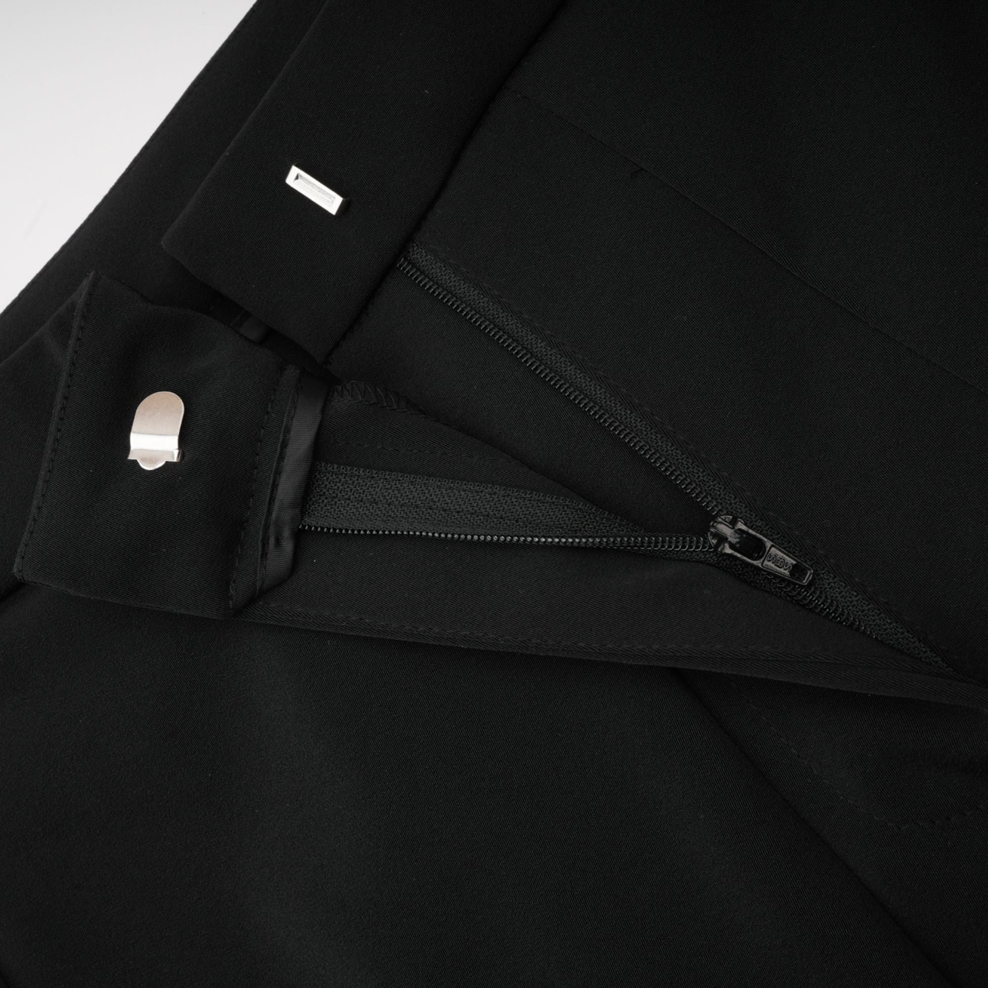 Delphine black embellished jacket & trousers matching set (Final Sale-US Only)