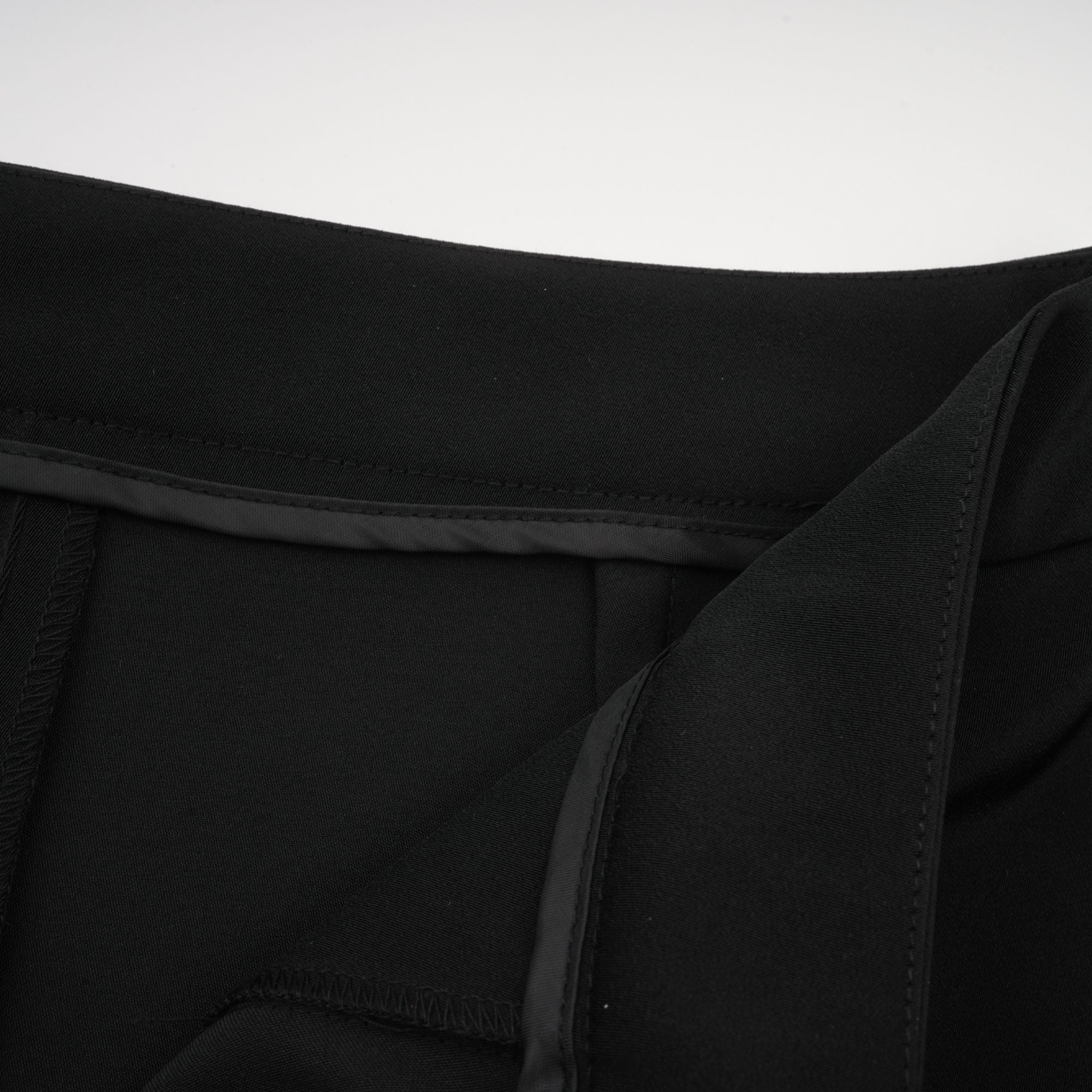 Delphine black embellished jacket & trousers matching set (Final Sale-US Only)