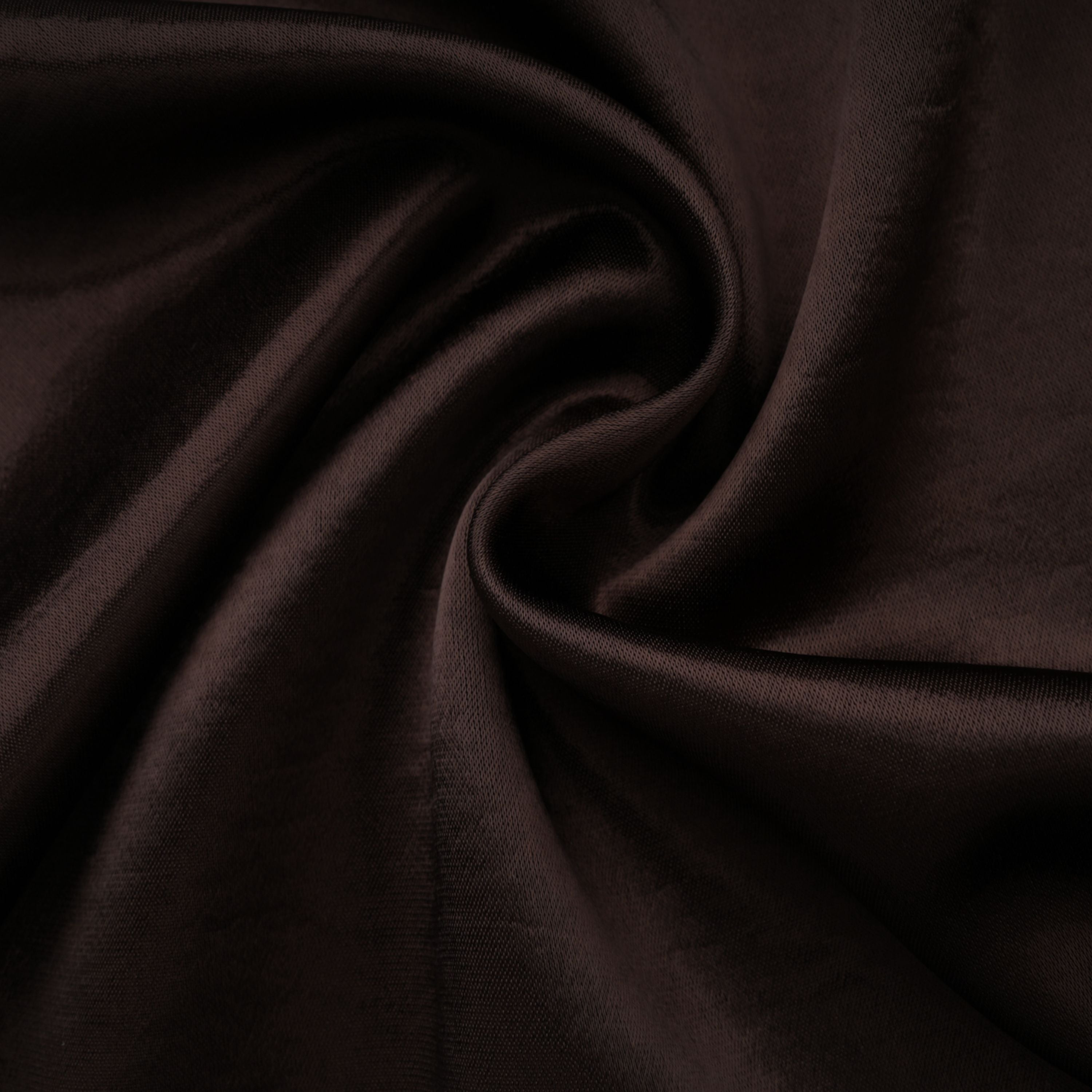 Gitta Brown Off Shoulder Satin Maxi Gown (Final Sale)