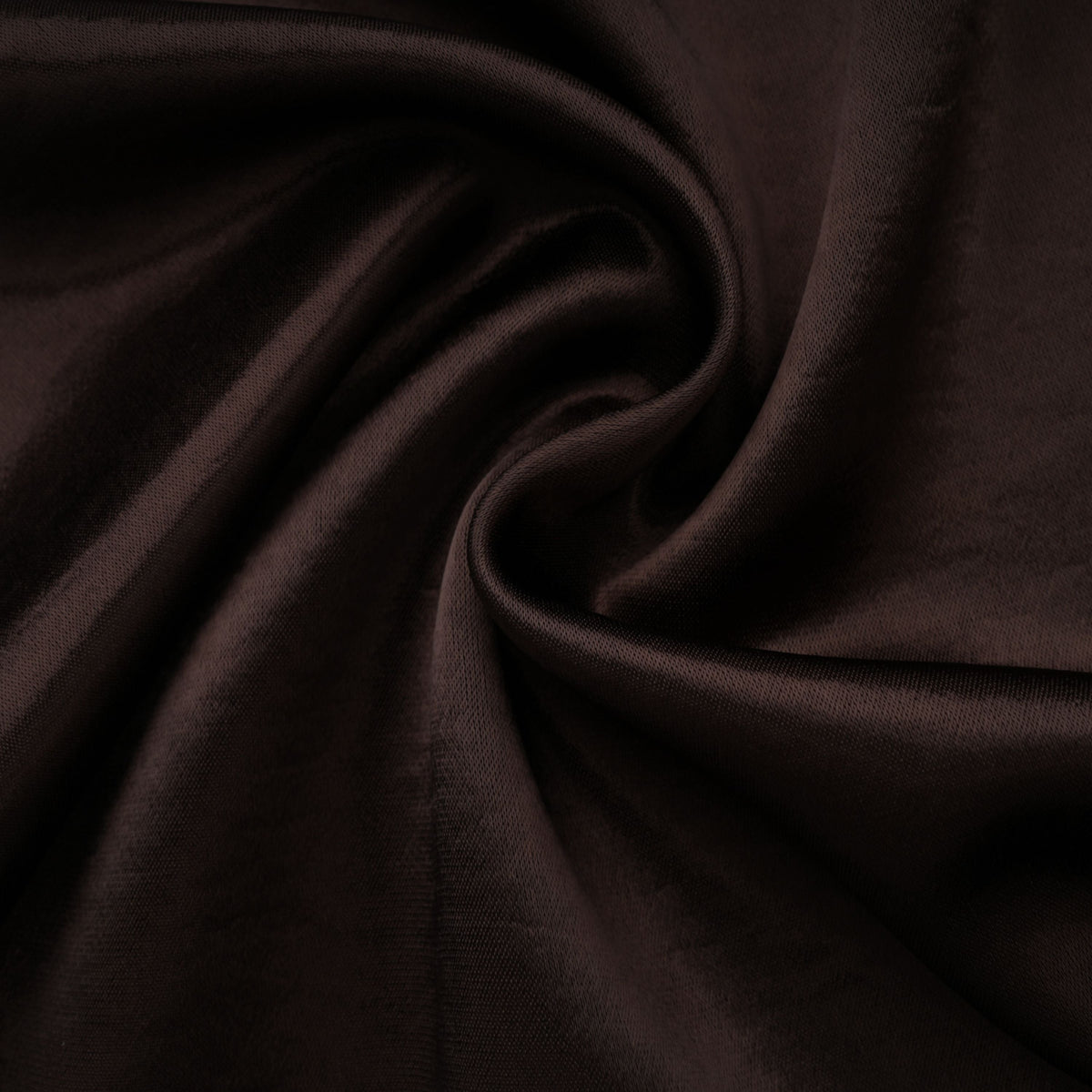 Gitta Brown Off Shoulder Satin Maxi Gown (Final Sale)