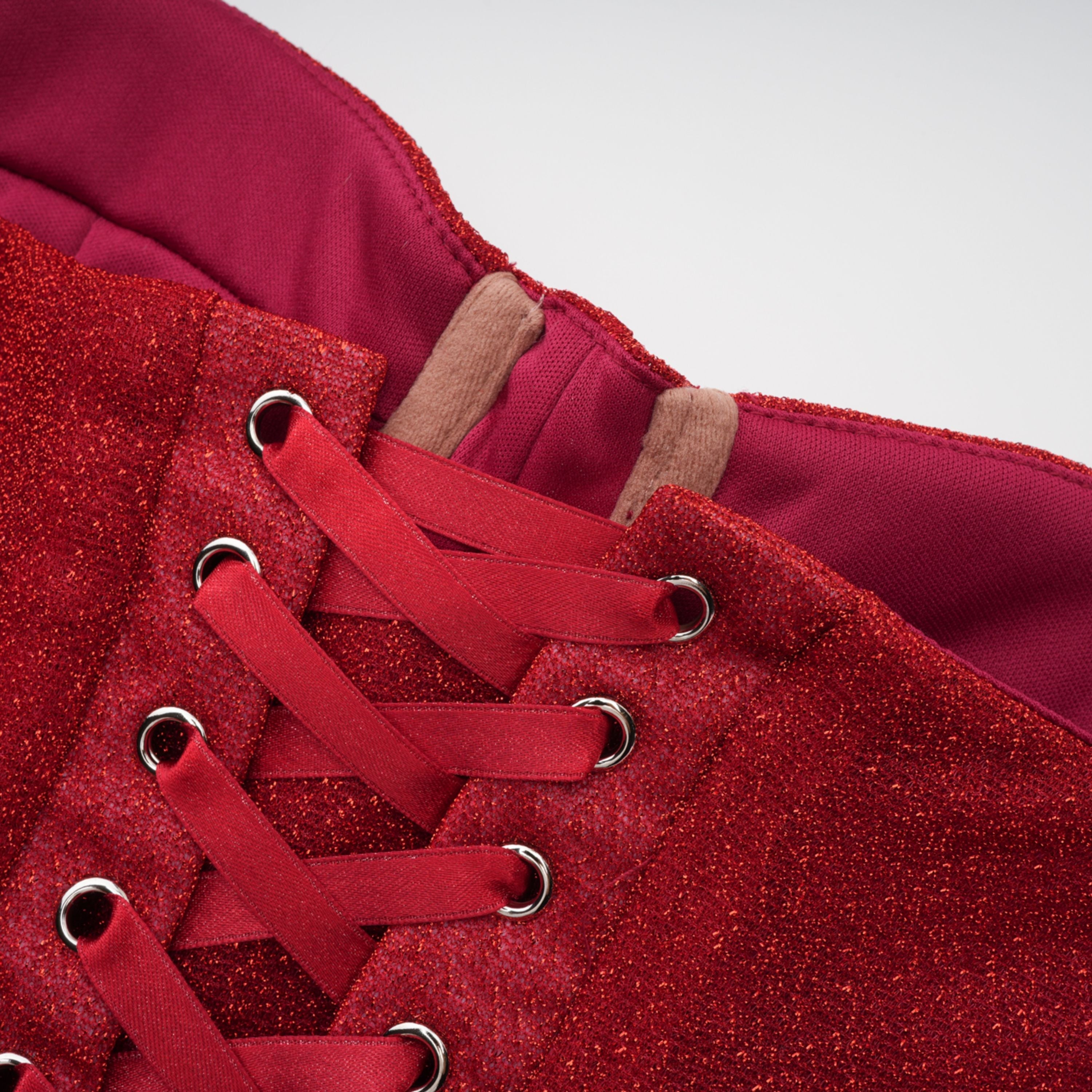 Orabelle Red Brilliance Drop Shiny Dress (Final Sale)