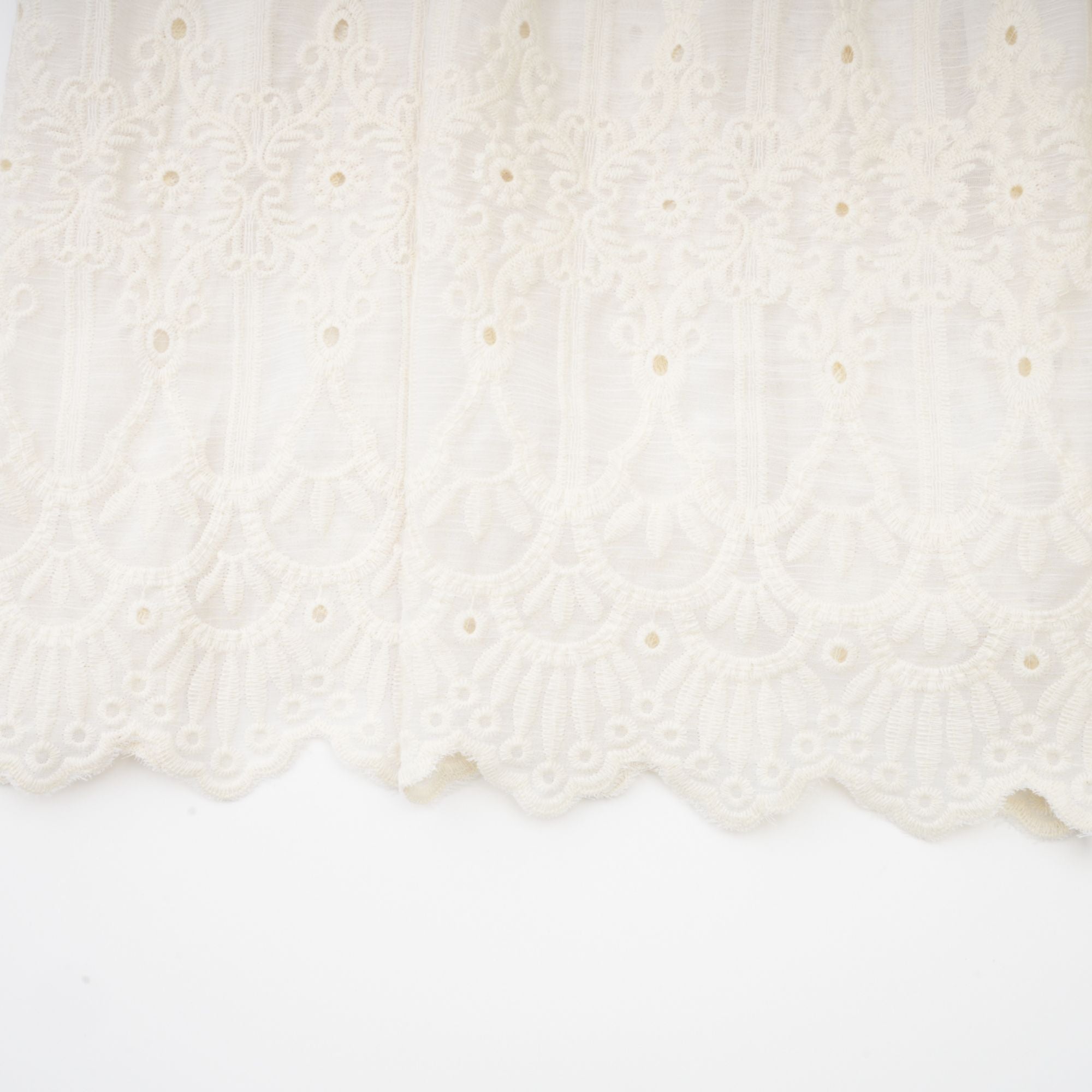 Anaïs faux-pearl embellished cut-out midi dress