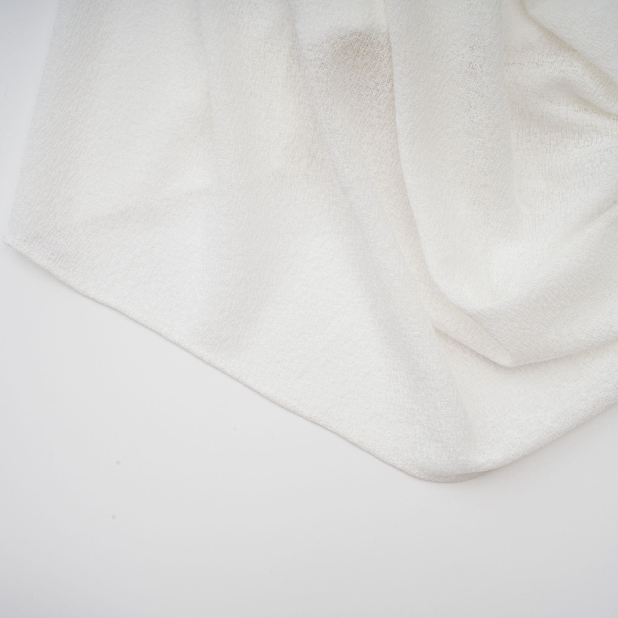 Maeva white halterneck floral-appliqué top