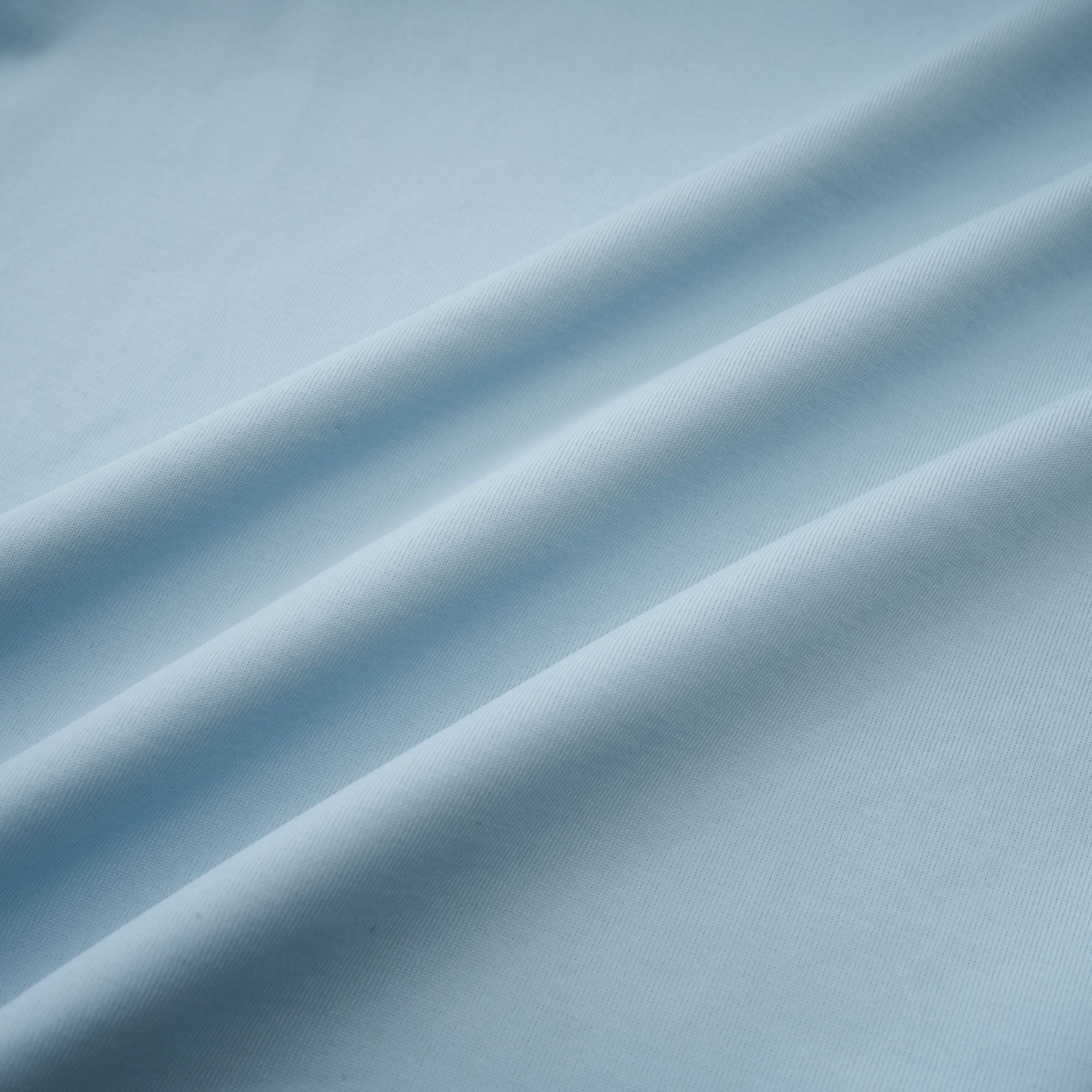 Catherine asymmetric pleated maxi dress in Baby-blue