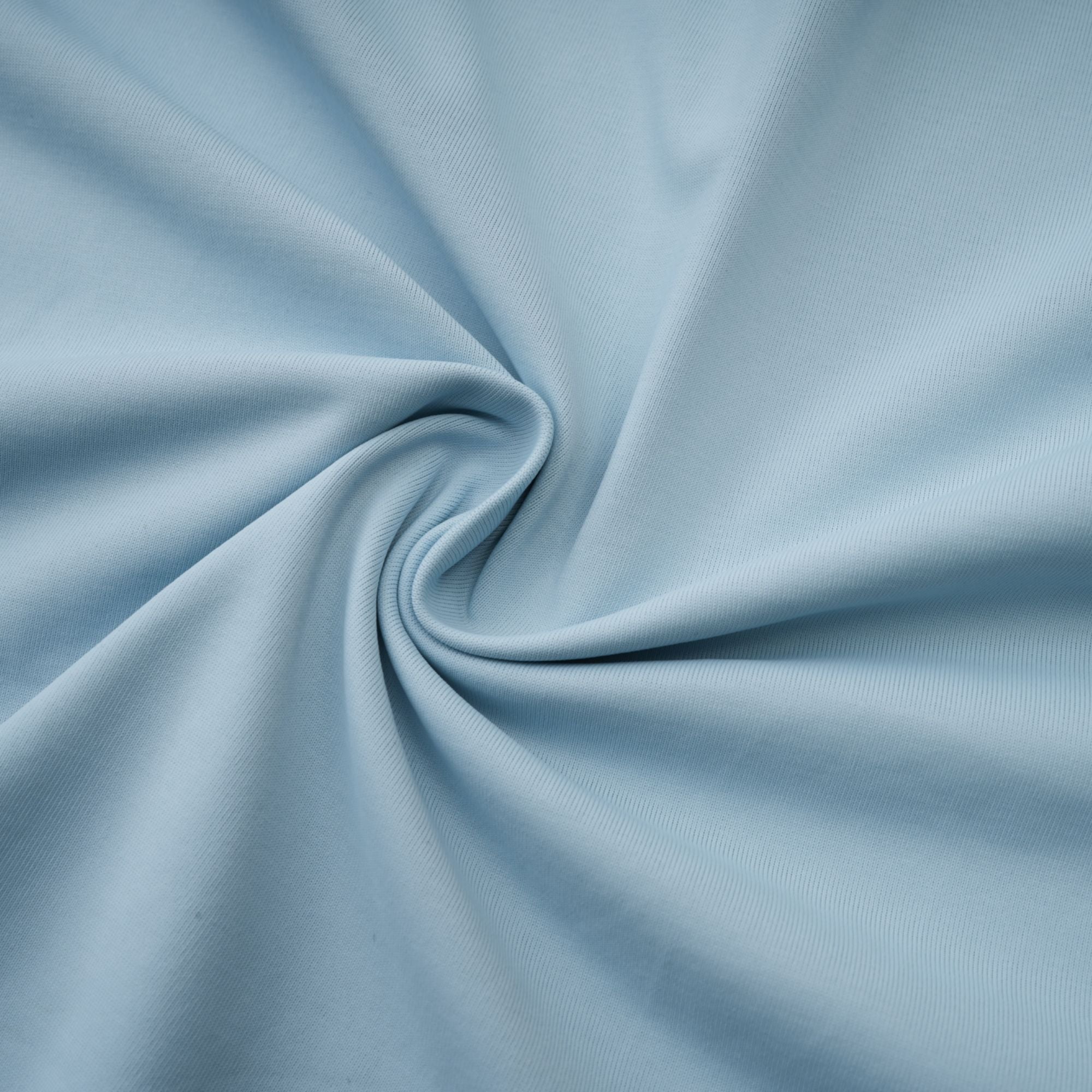 Catherine asymmetric pleated maxi dress in Baby-blue