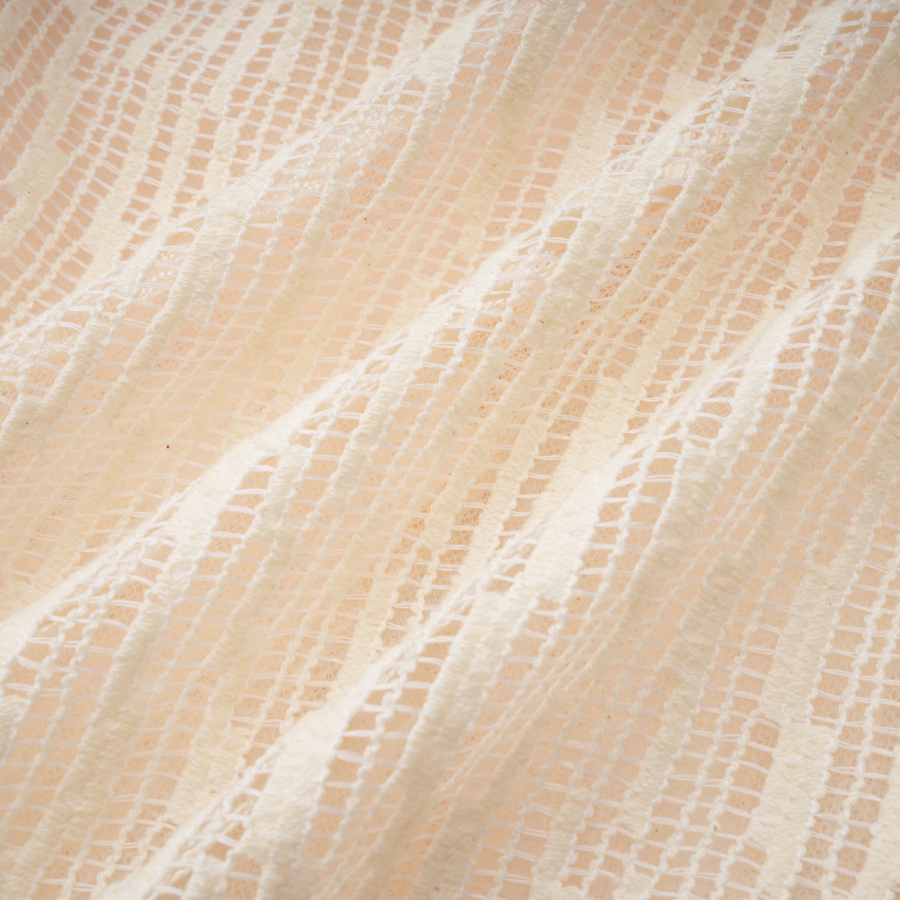 Cynthia Neutrals 3D Petal Textured Midi Dress (Final Sale-US Only)
