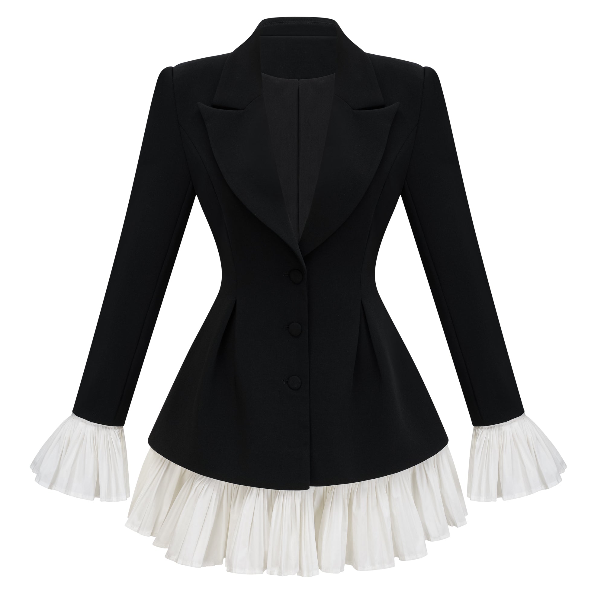 Rébecca Color Block Mini Blazer Dress (Final Sale)