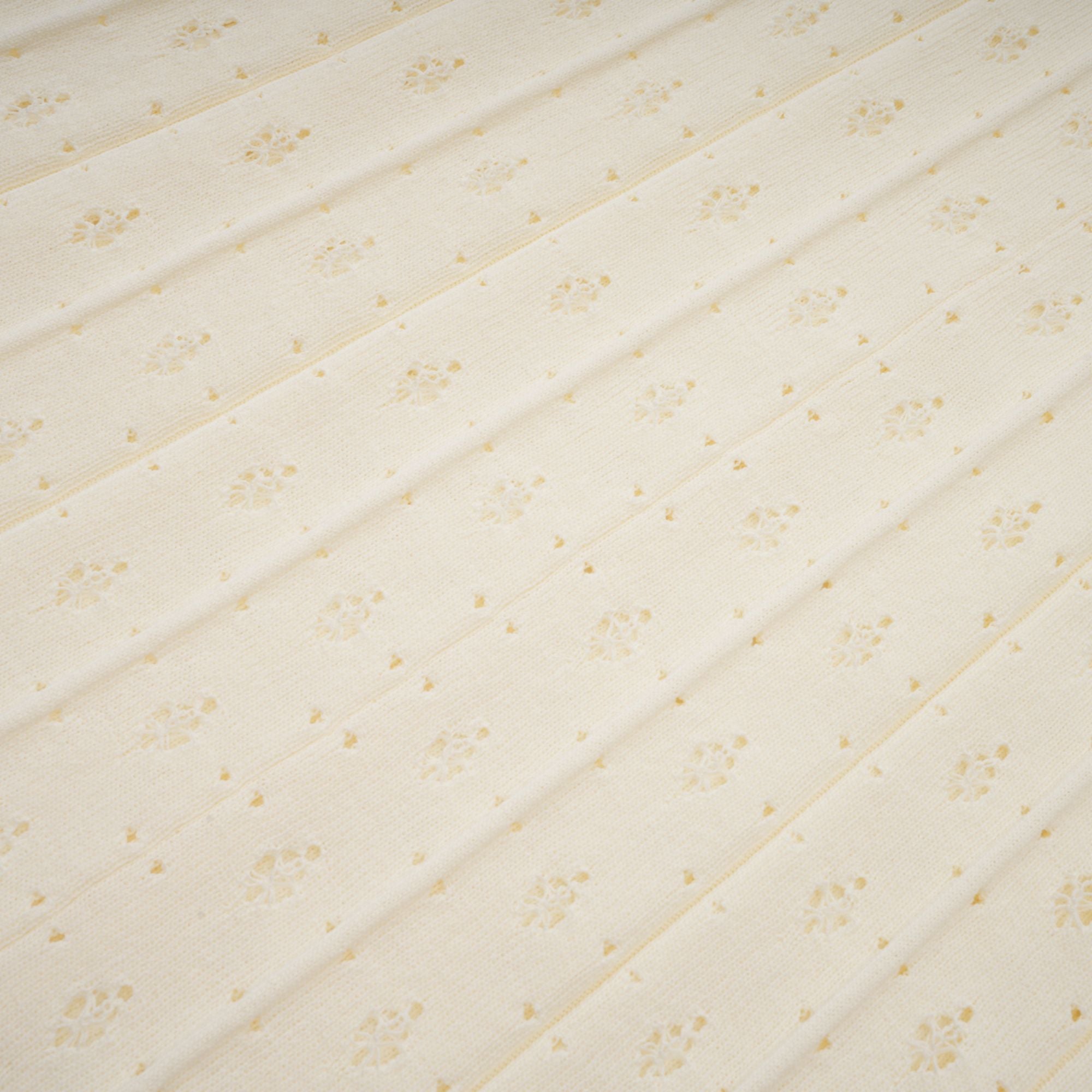 Donatienne white faux-pearl knitted maxi dress