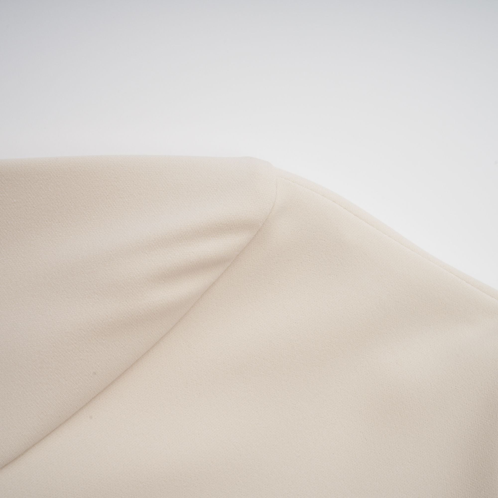 Chloé cream-white fitted mini dress (Final Sale)