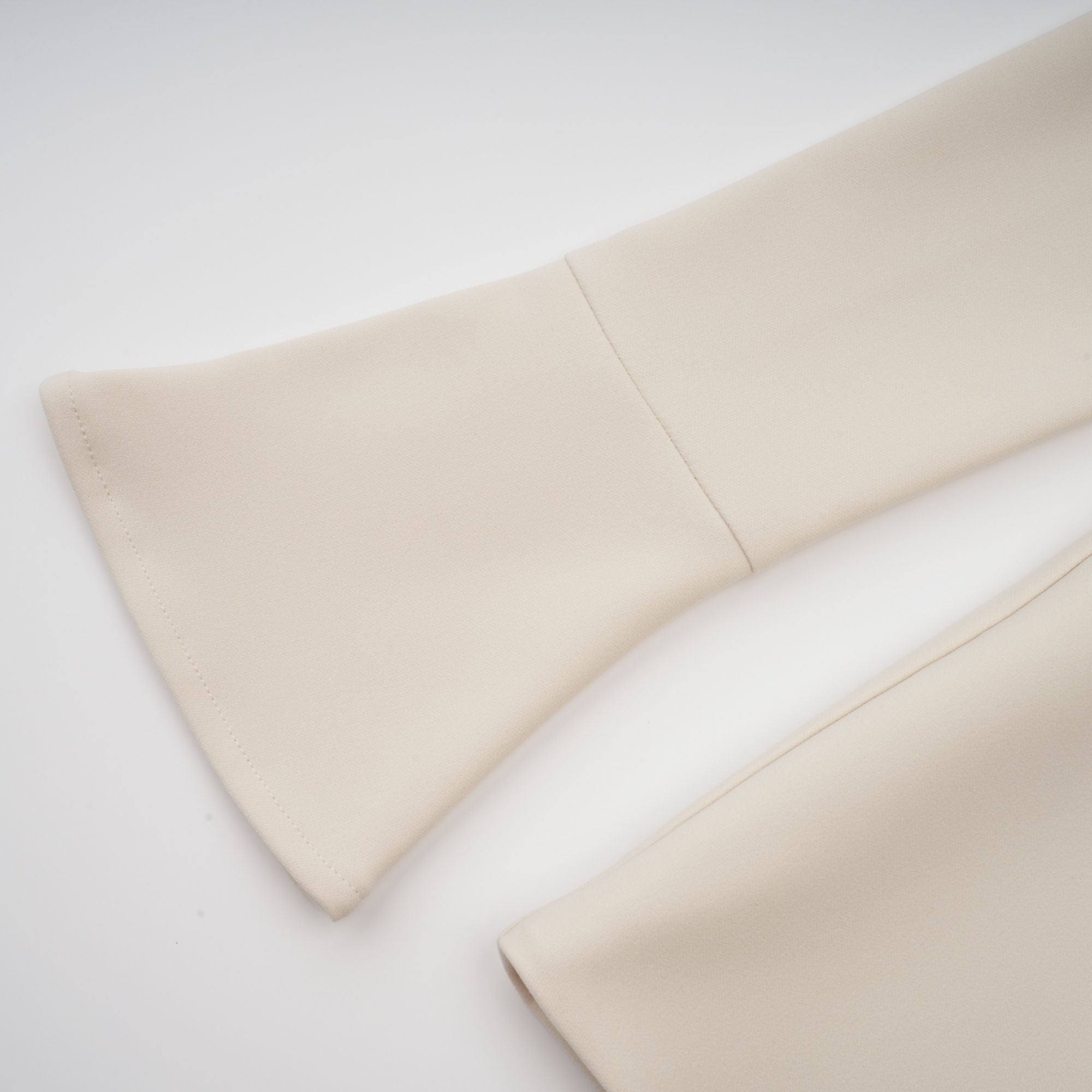 Chloé cream-white fitted mini dress (Final Sale)
