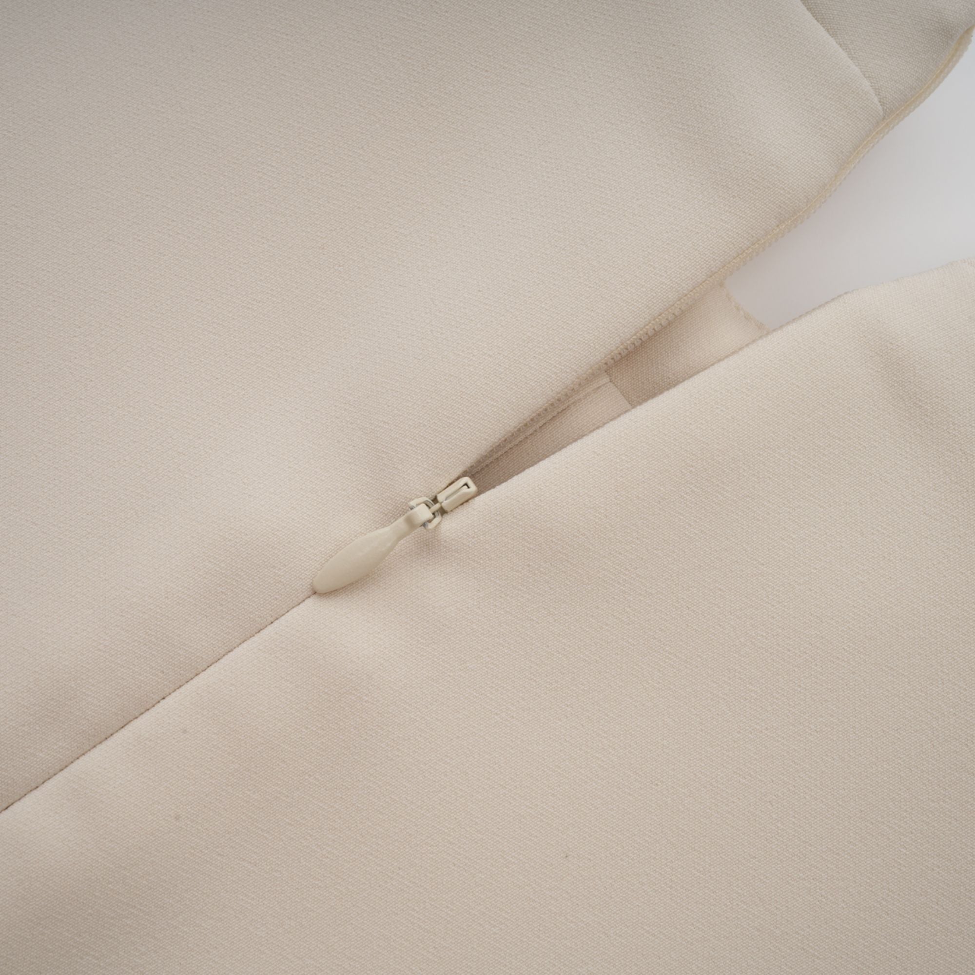 Chloé cream-white fitted mini dress (Final Sale-US Only)