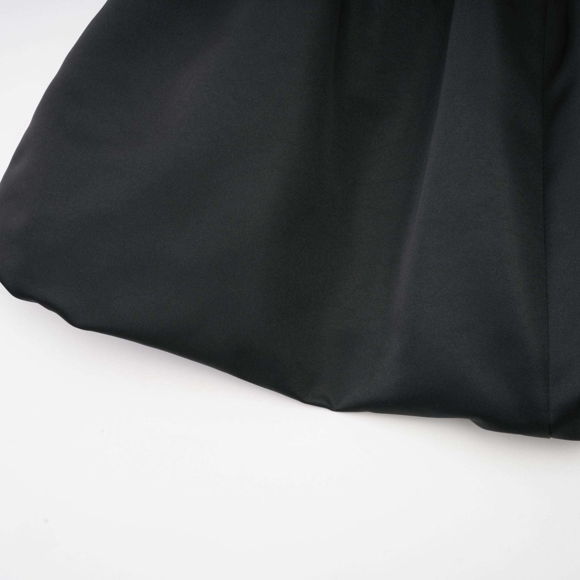 Louise black floral-lace vest & dress matching set