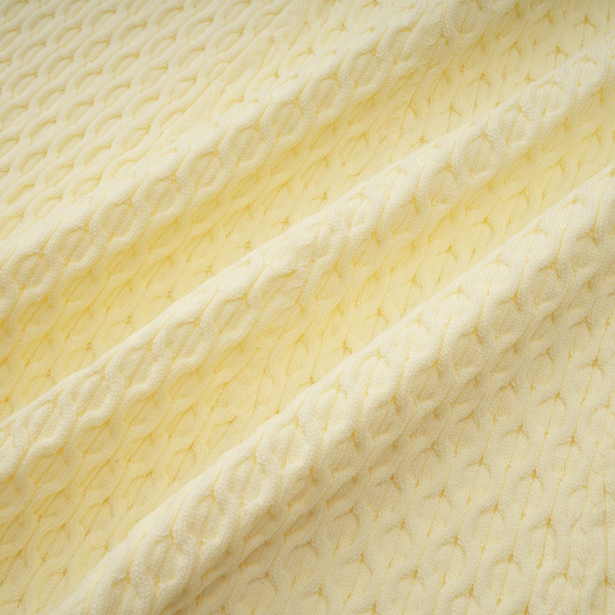Madeleine yellow sailor-collar knitted dress