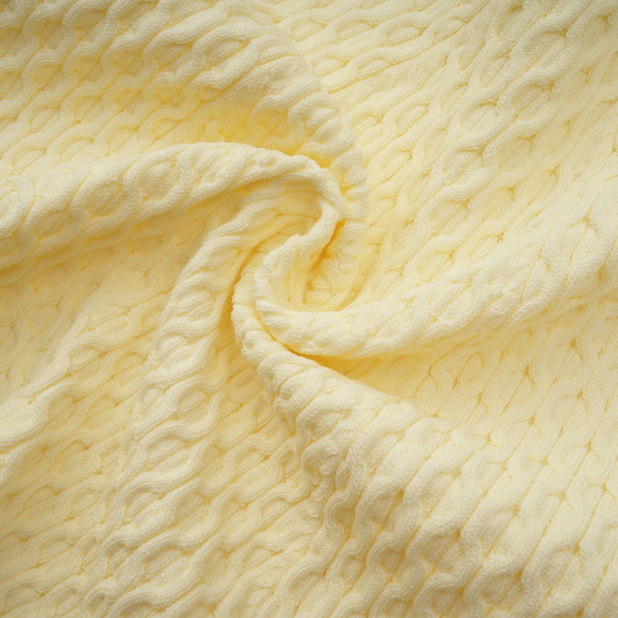 Madeleine yellow sailor-collar knitted dress