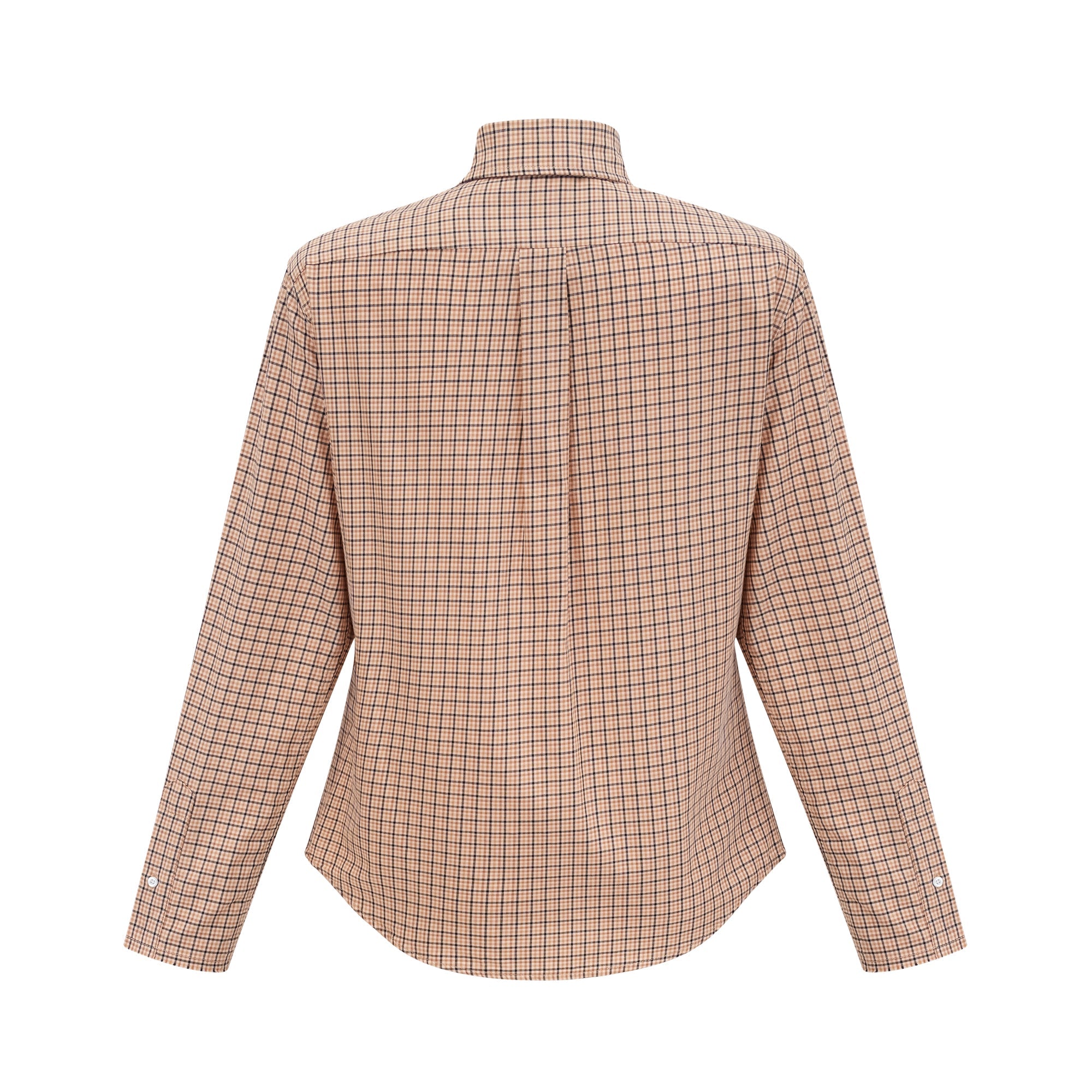 Fabienne checked pattern shirt
