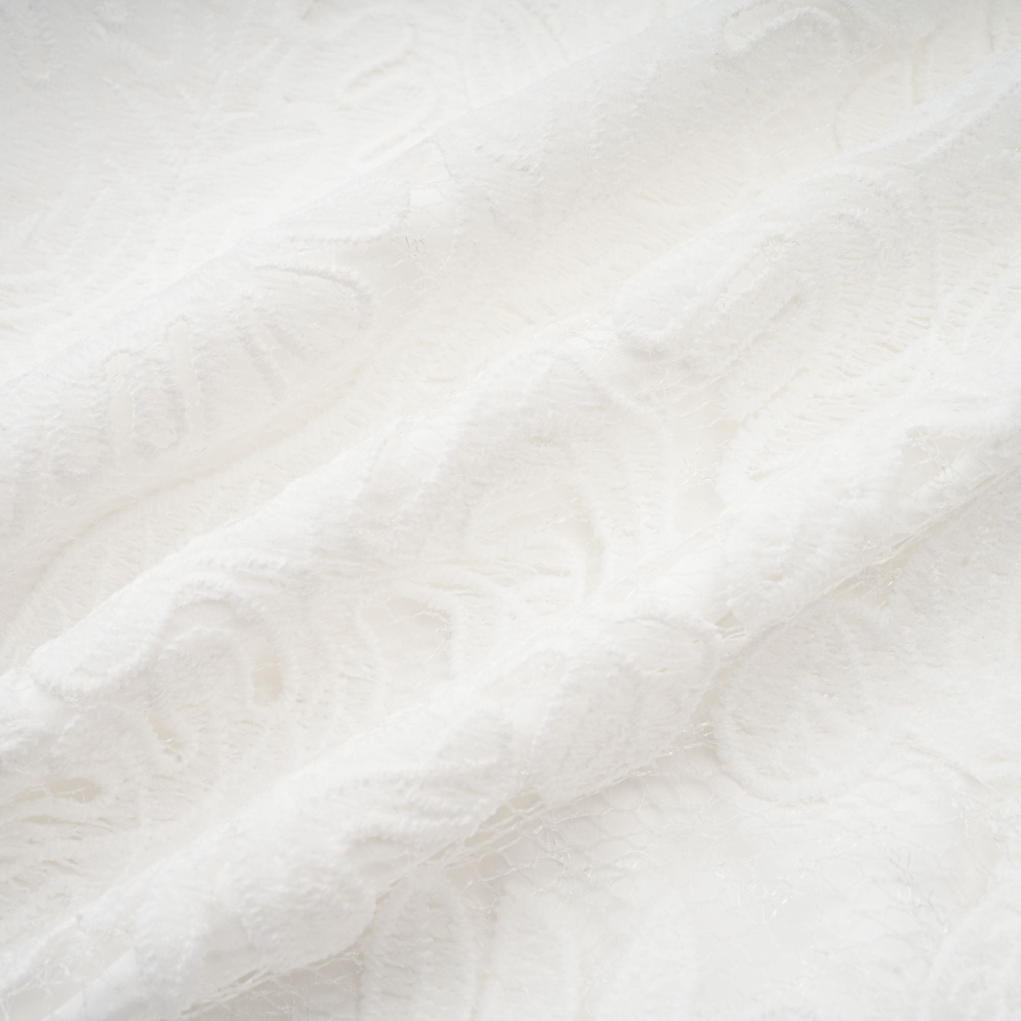 Madeleine white panelled embroidery midi dress