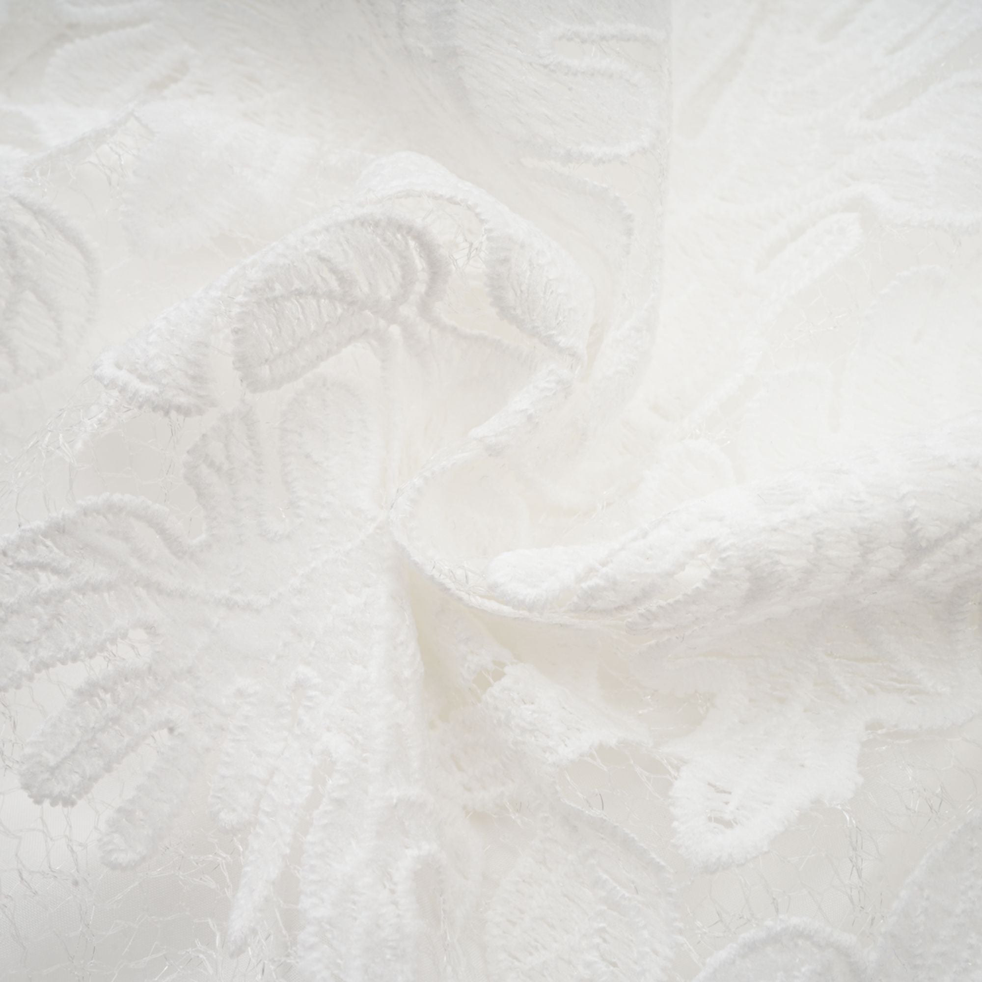 Madeleine white panelled embroidery midi dress