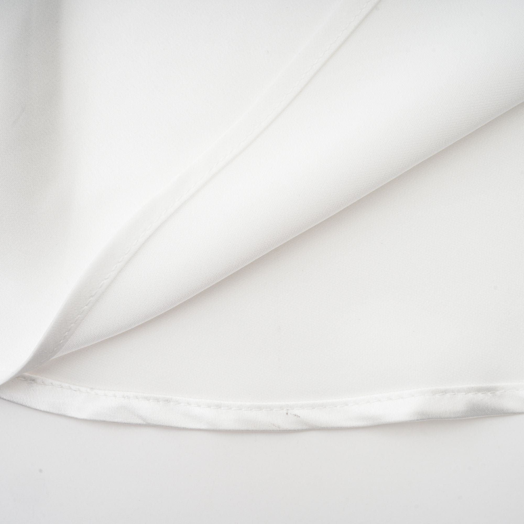 Éléonore contrast-color lace-detail maxi dress - White