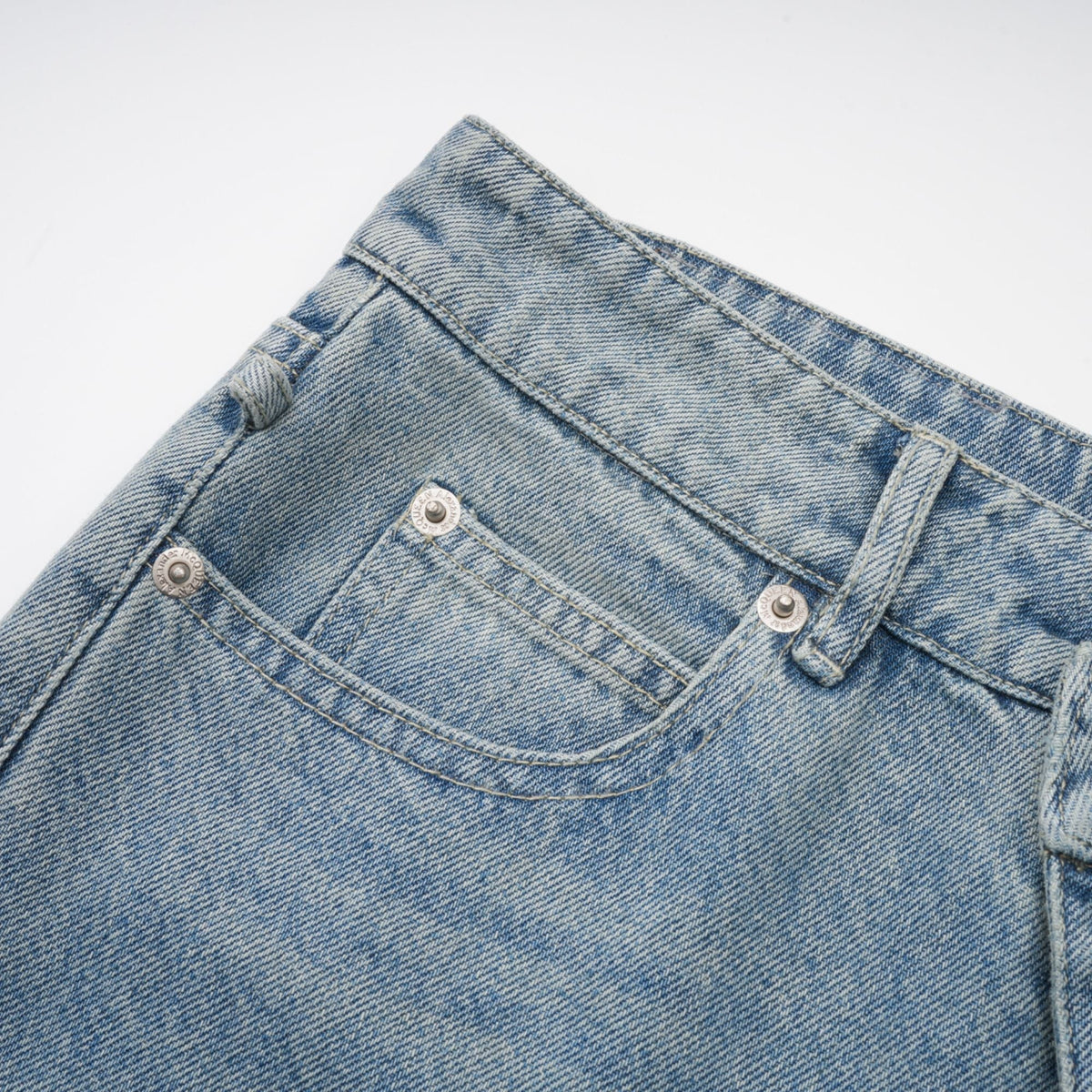 Géraldine strap-detail jeans (Final Sale-US Only)