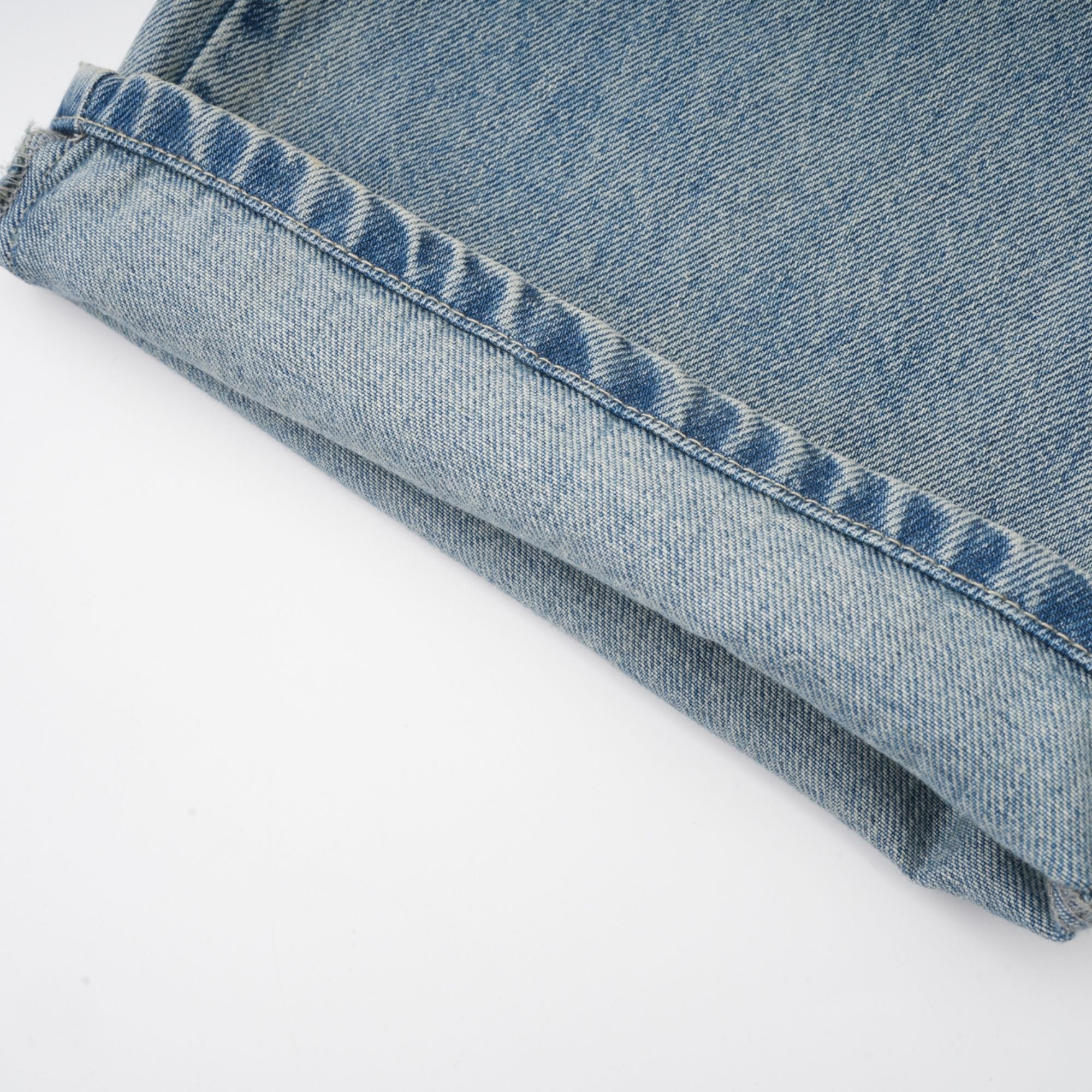 Géraldine strap-detail jeans (Final Sale-US Only)