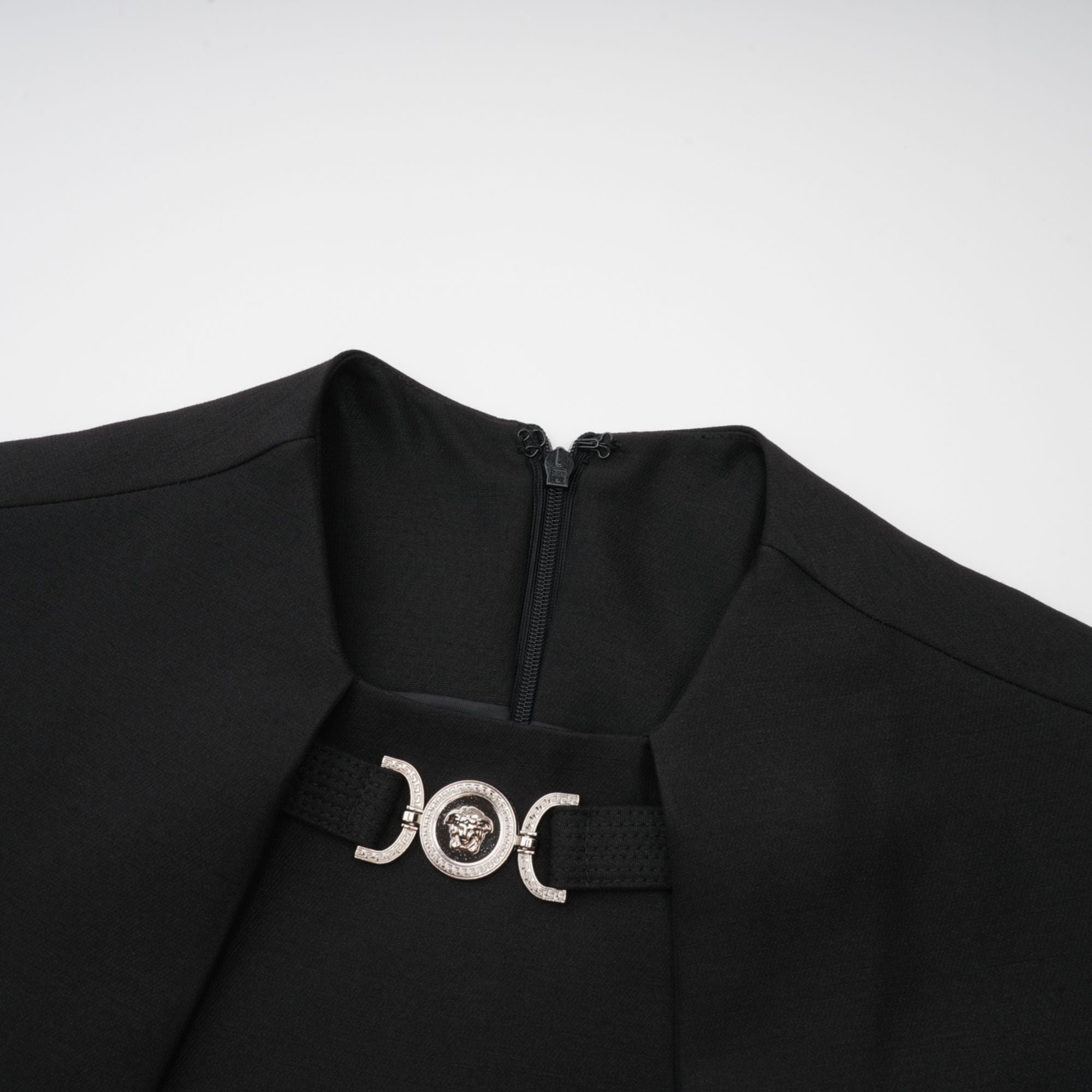 Bérénice sleeveless wool mini dress (US Only)