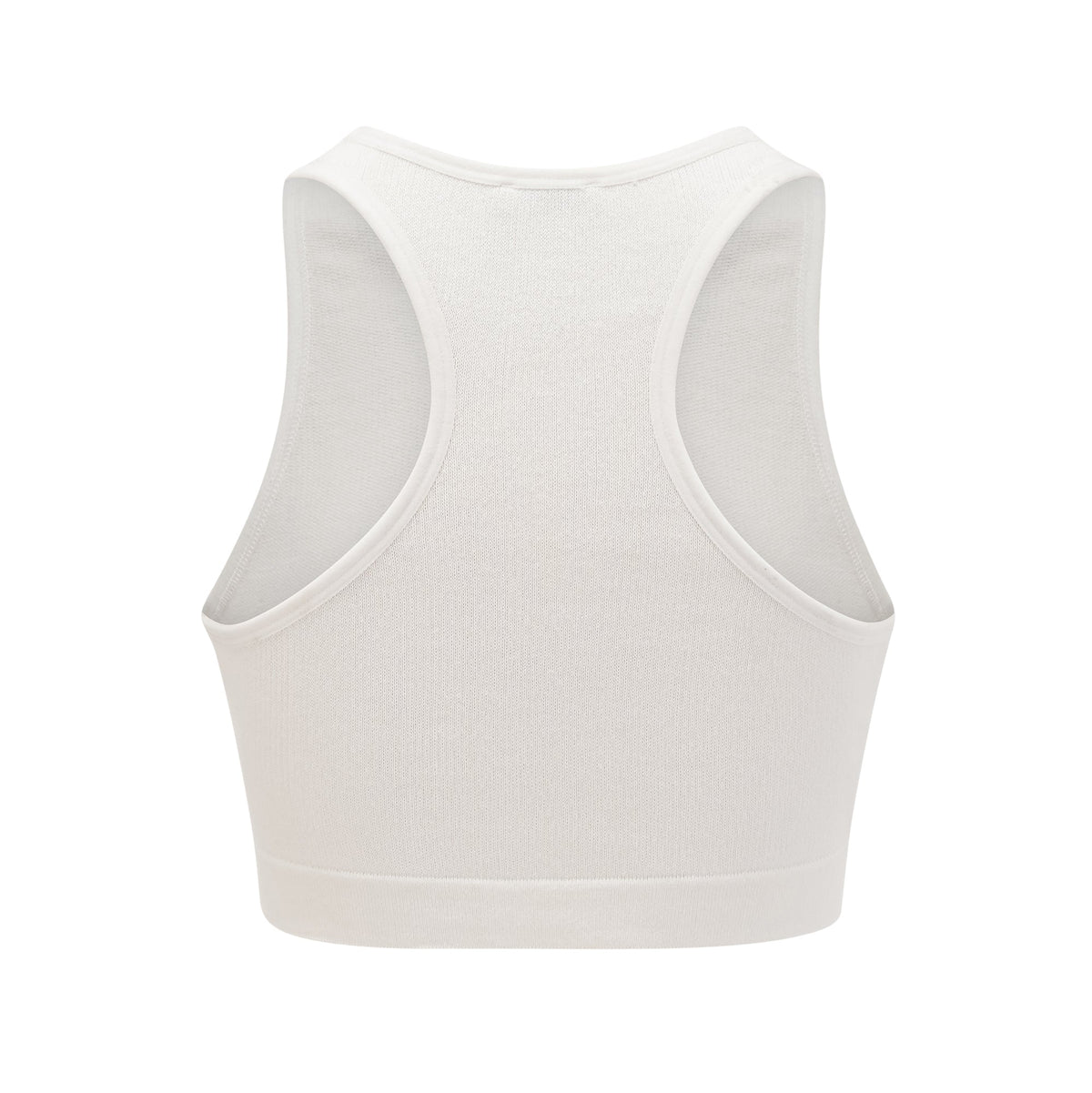 Cordelia seamless cotton cropped top