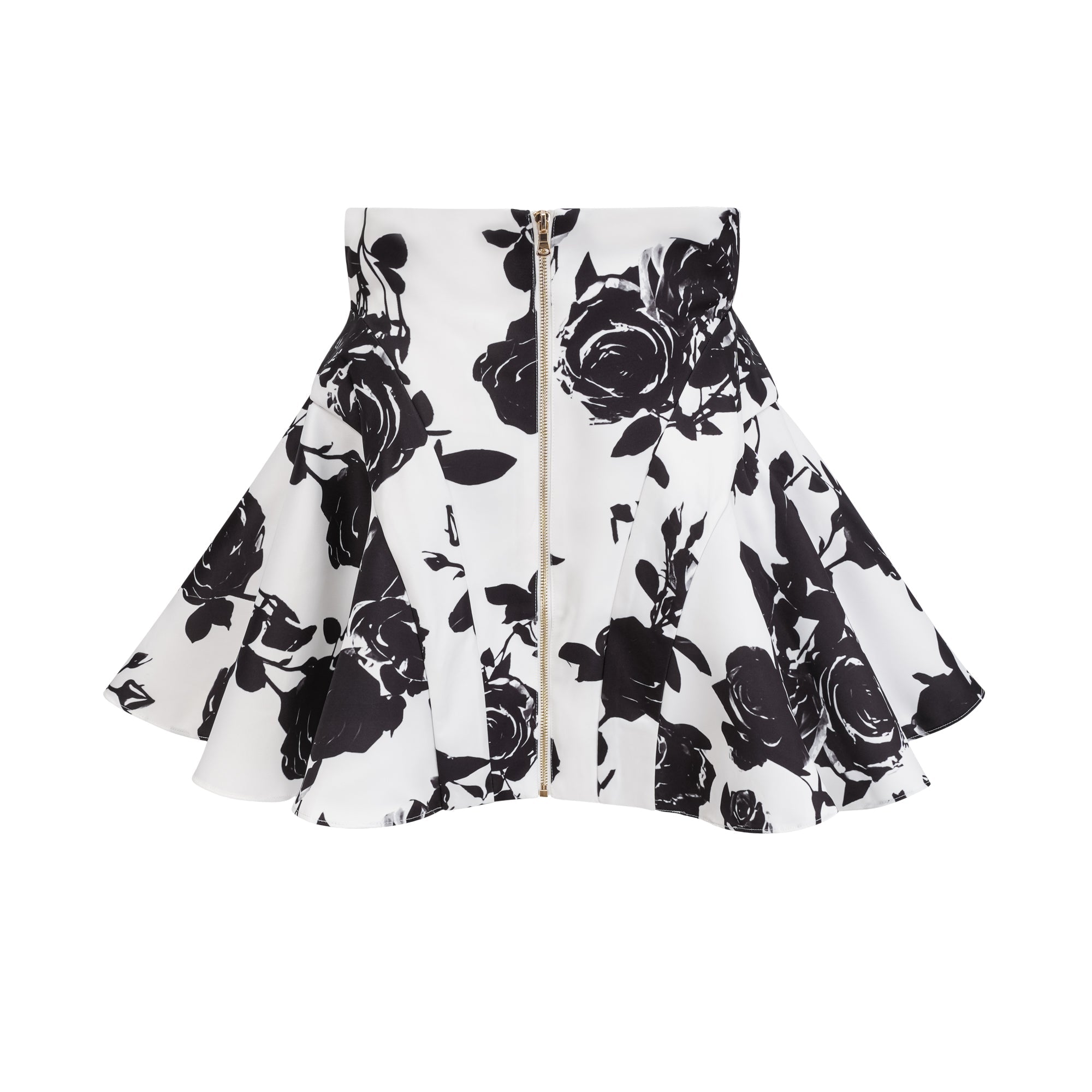 Léonor floral-print shirt & skirt matching set (US Only)