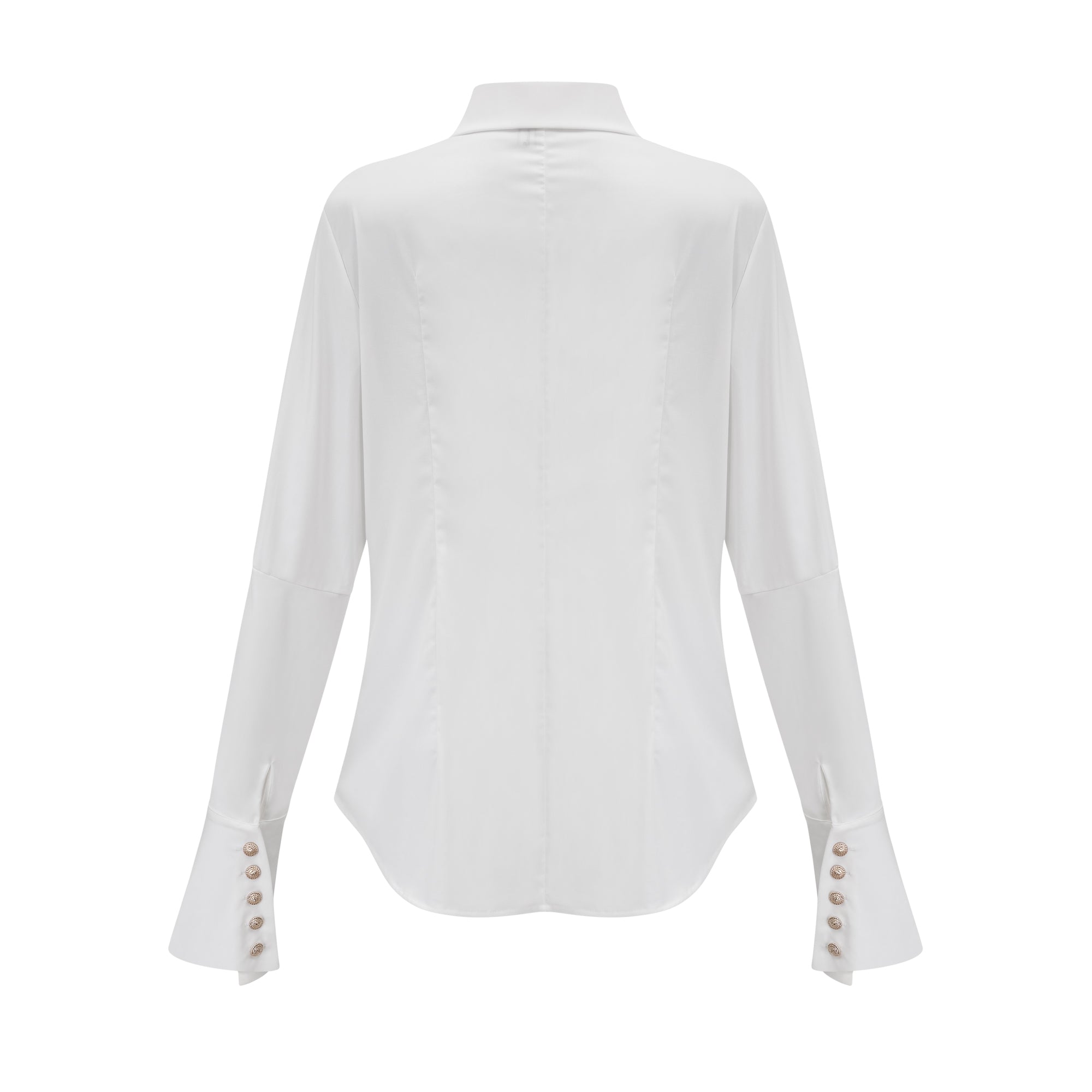 Léonor floral-print shirt & skirt matching set (Final Sale-US Only)