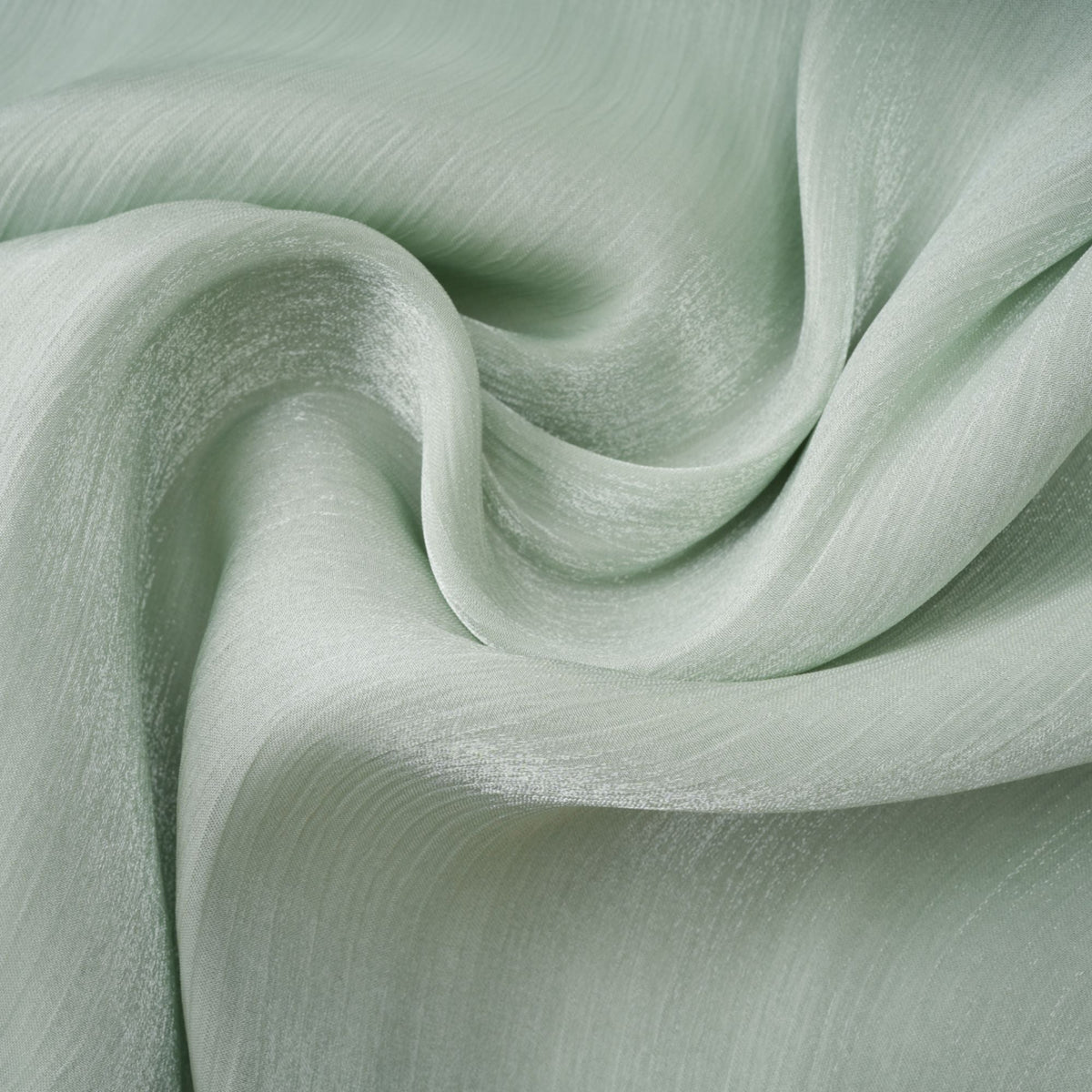 Uranie Mint Green Gathered Maxi Dress
