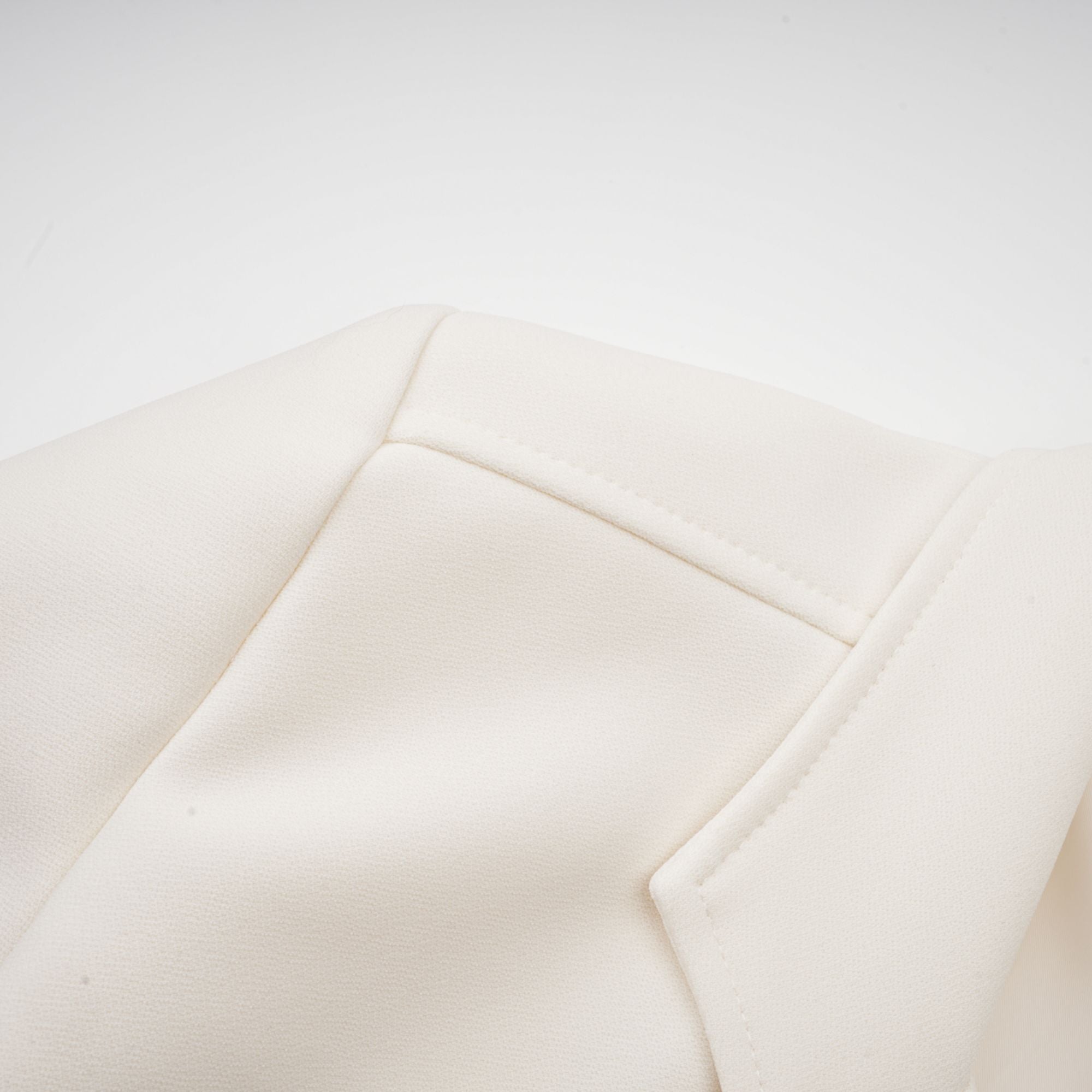 Valérie feather-hem blazer & skirt matching set (Final Sale-US Only)