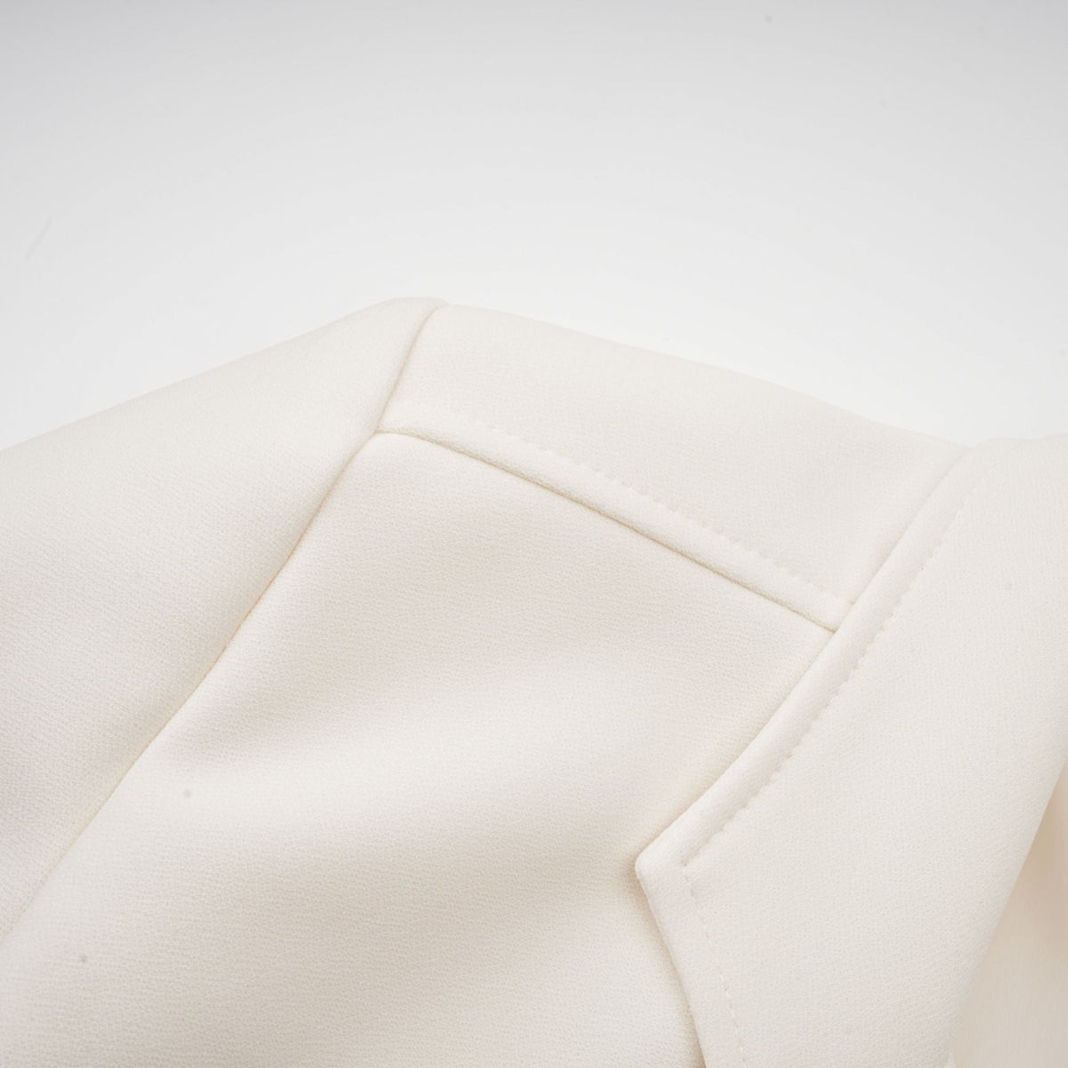 Valérie feather-hem blazer & skirt matching set (Final Sale-US Only)