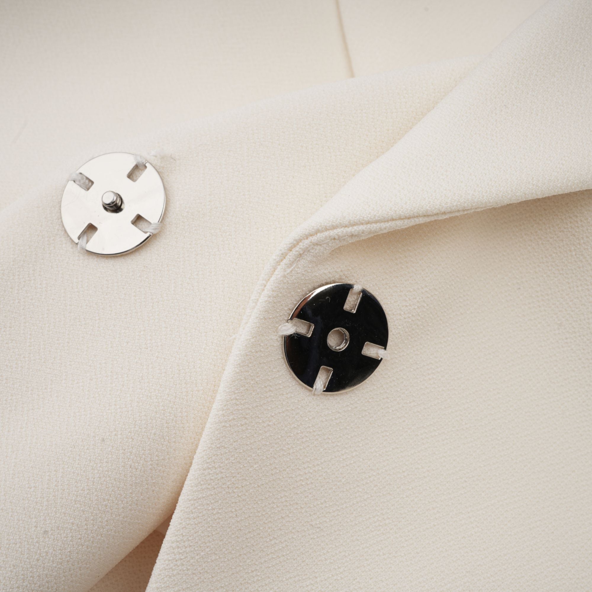 Valérie feather-hem blazer & skirt matching set (Final Sale-US Only)