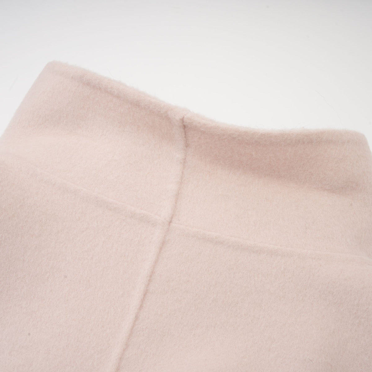 Vienne pink diagonal-placket short coat (Final Sale)