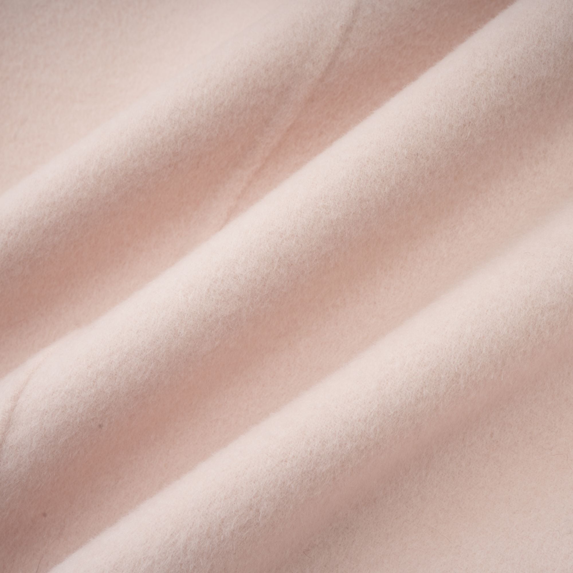 Vienne pink diagonal-placket short coat (Final Sale)