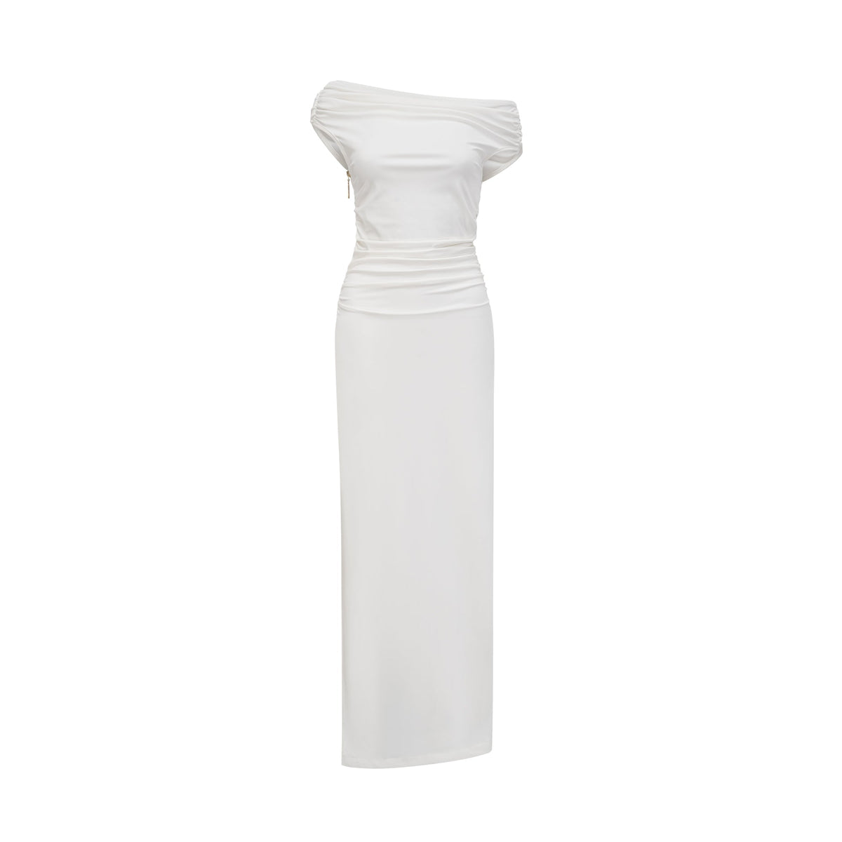 Sapphire off-shoulder maxi dress (Final Sale-US Only)
