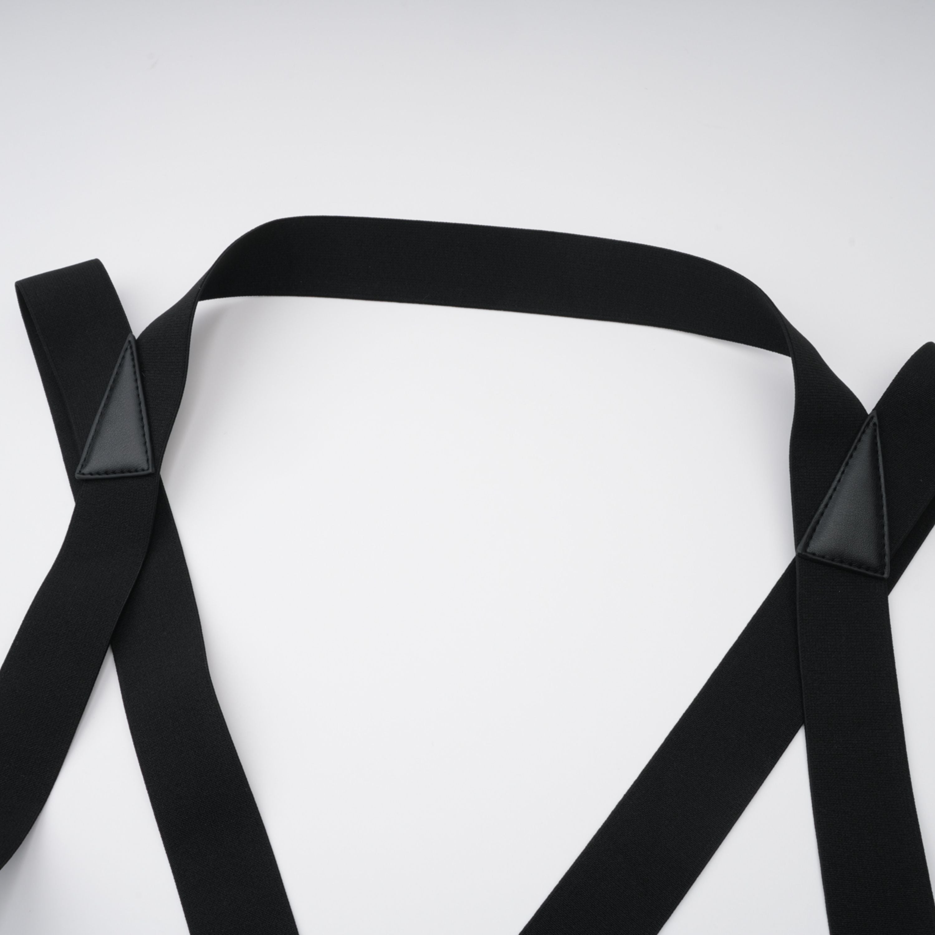 Ivona Black Boned Bodice Wide Leg Overalls