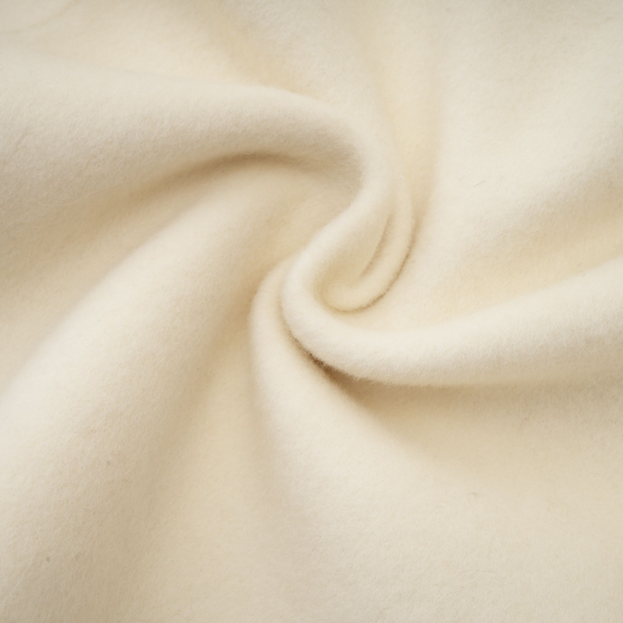 Colette white wool fur bowknot coat (Final Sale)