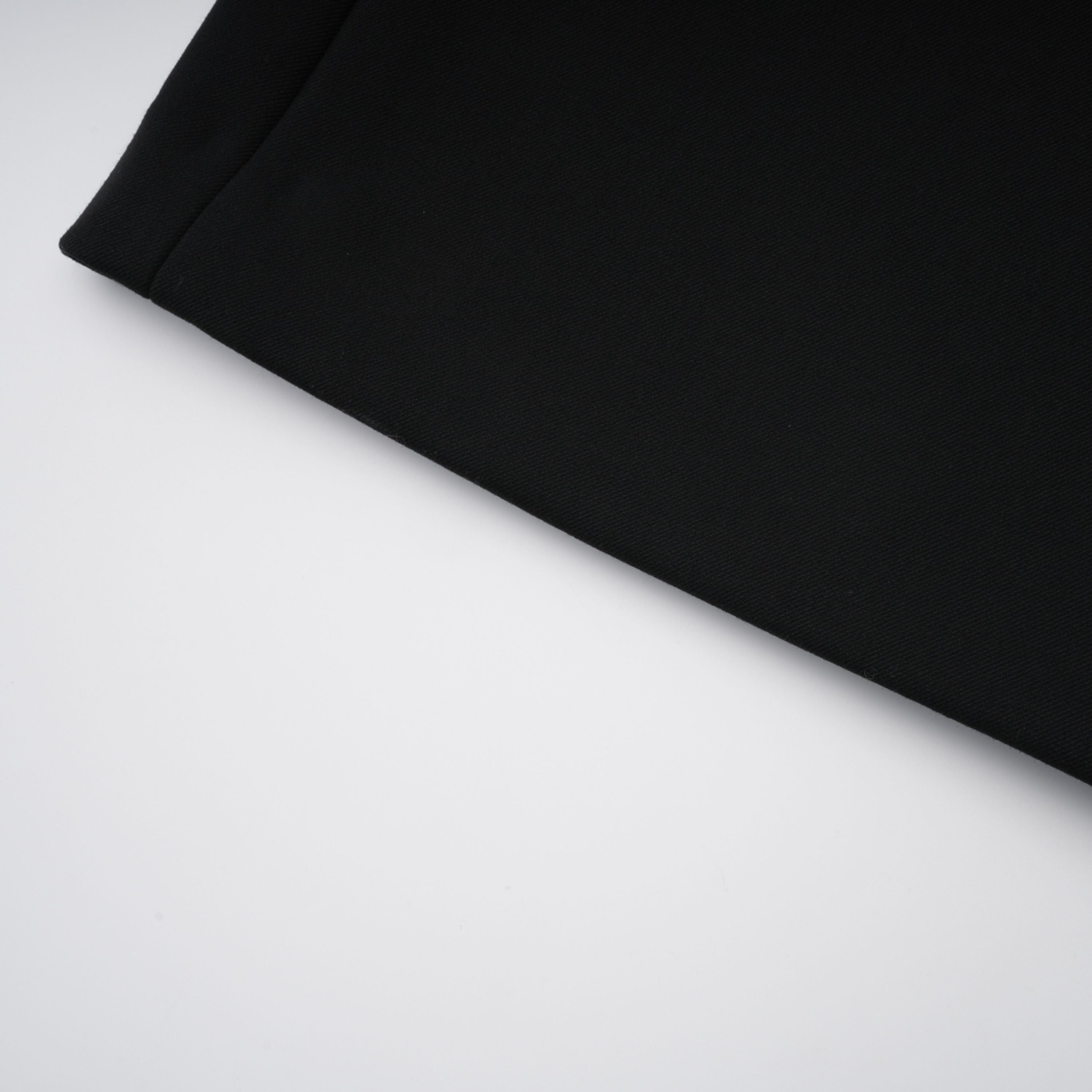 Ivona Black Boned Bodice Wide Leg Overalls