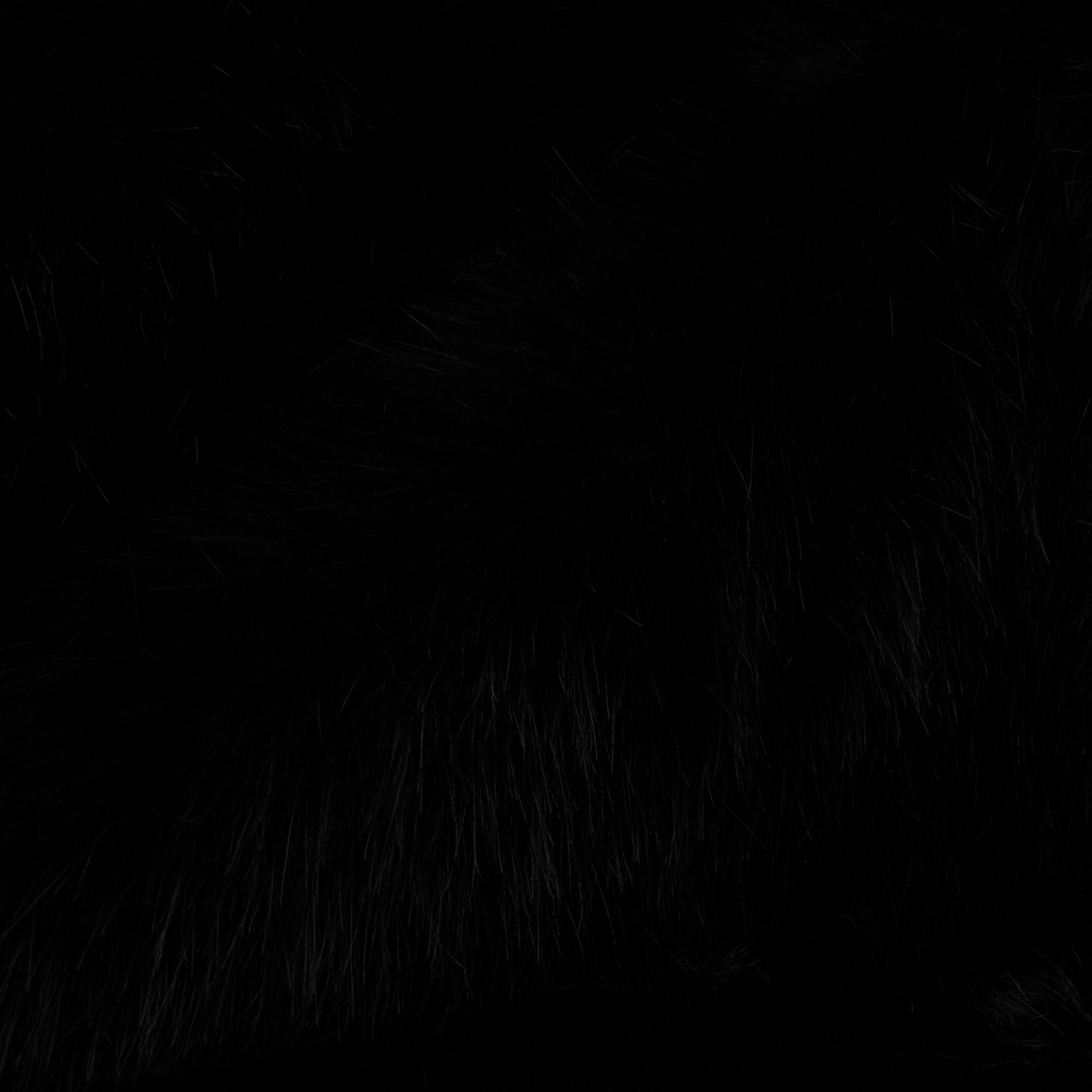 Alberta Black Faux-Fur Corset Panel Jacket (Final Sale)